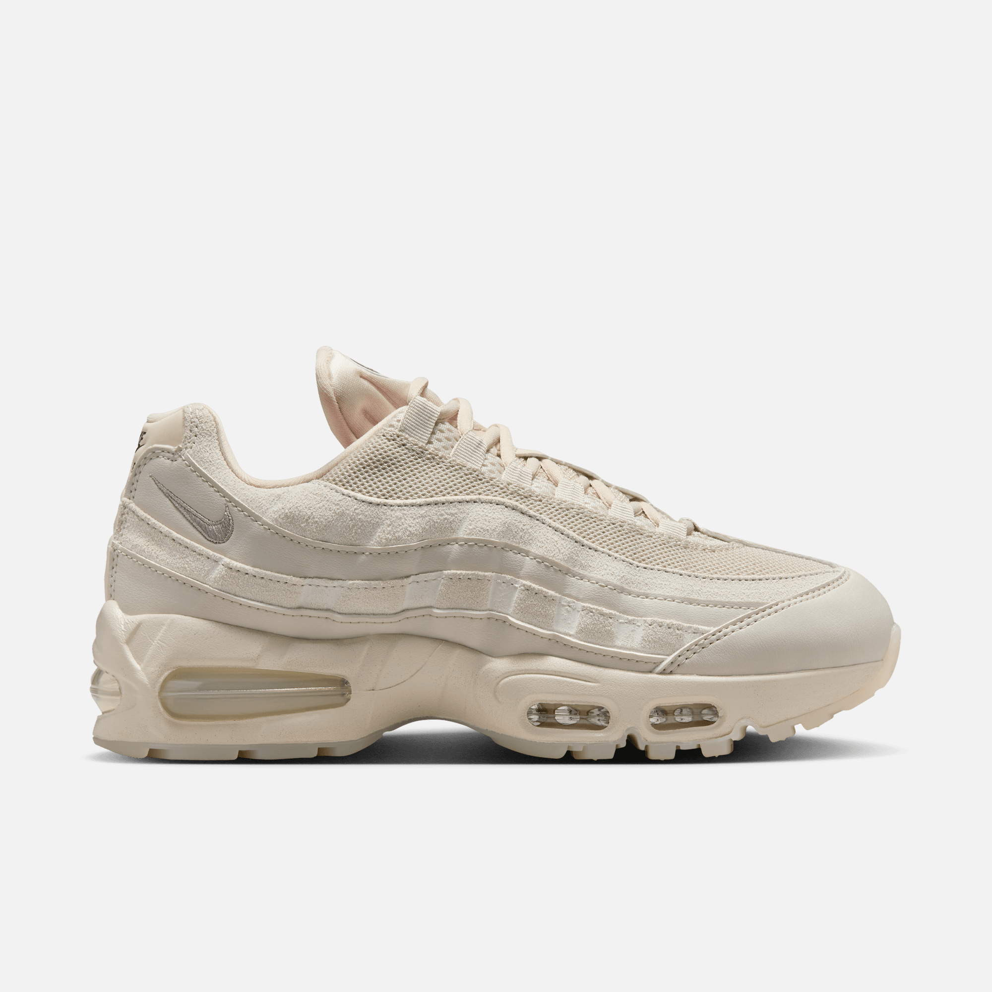 Nike Women's Air Max 95 OG Big Bubble Soft Pearl