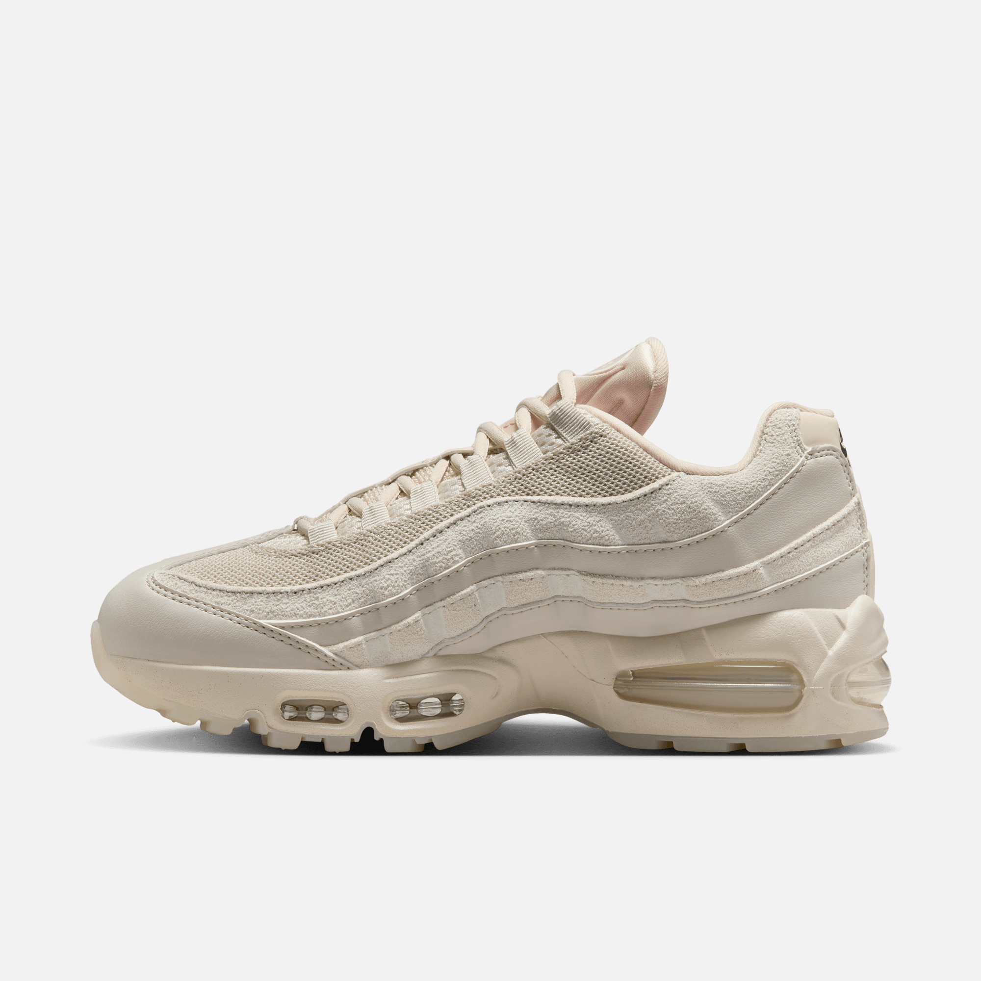 Nike Women's Air Max 95 OG Big Bubble Soft Pearl