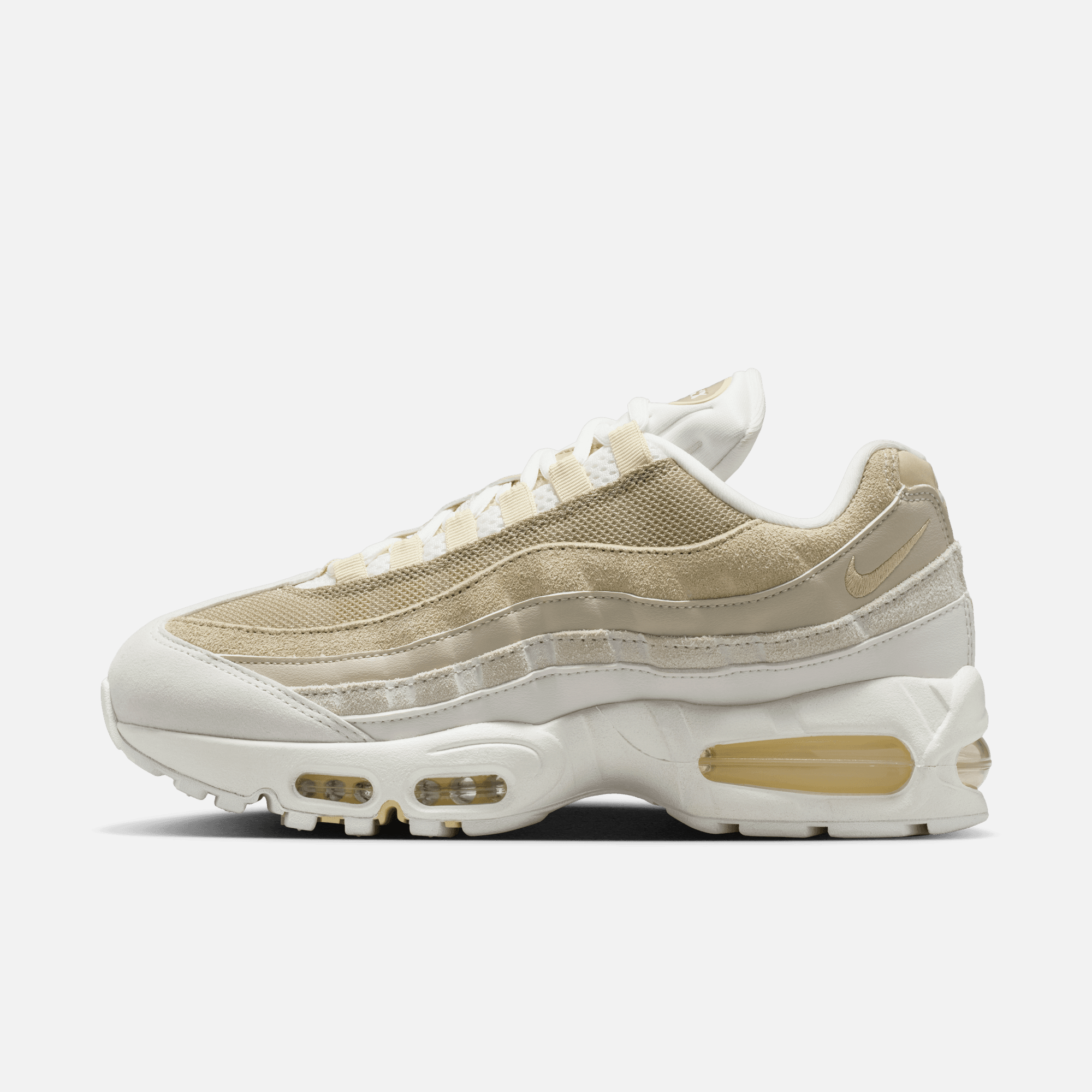 Nike Women's Air Max 95 Big Bubble Linen