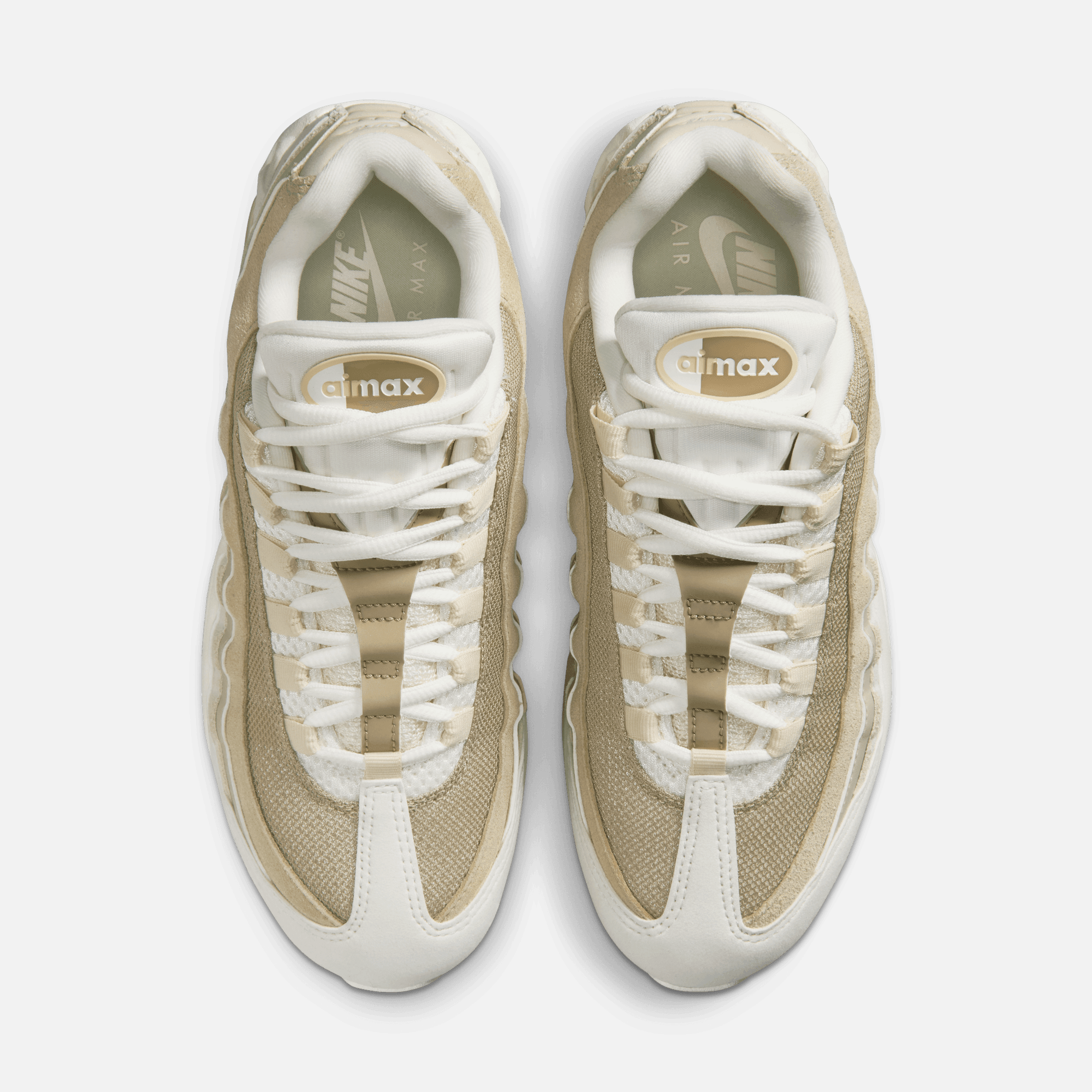 Nike Women's Air Max 95 Big Bubble Linen