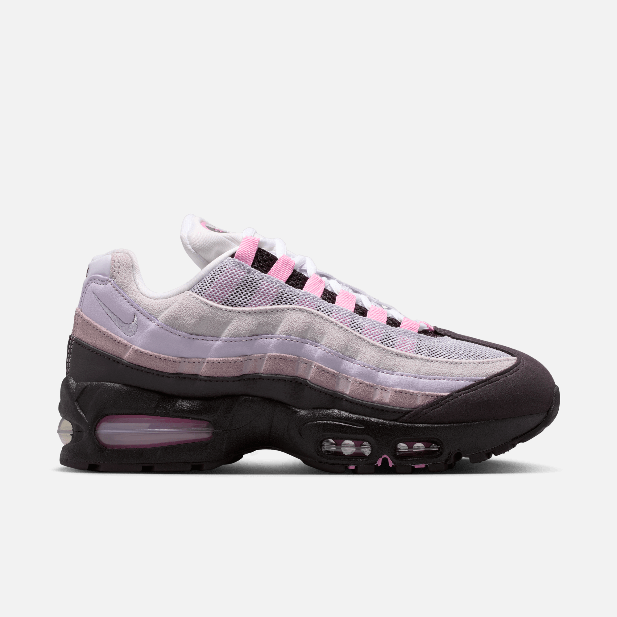 Nike Women's Air Max 95 Big Bubble Burgundy Ash