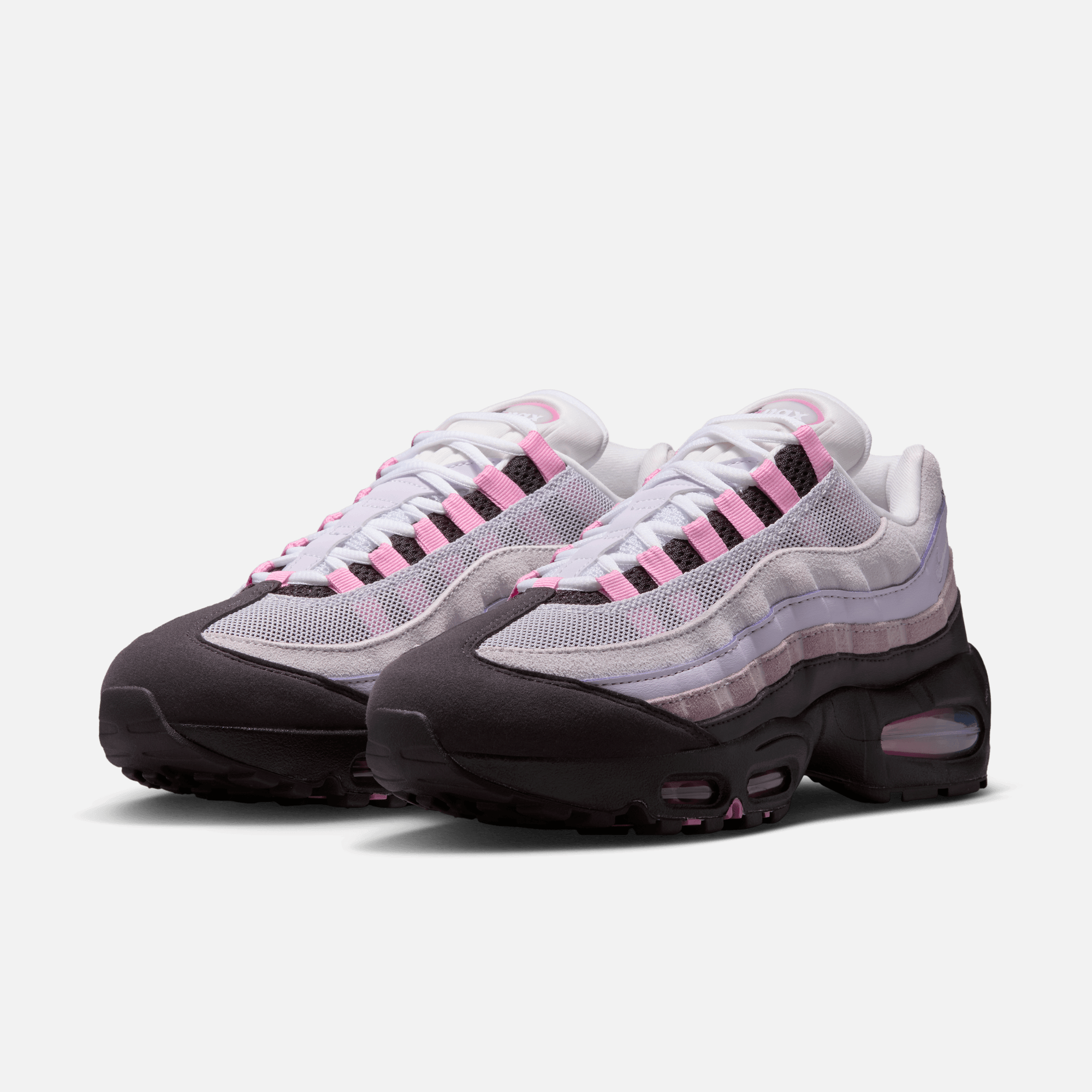 Nike Women's Air Max 95 Big Bubble Burgundy Ash