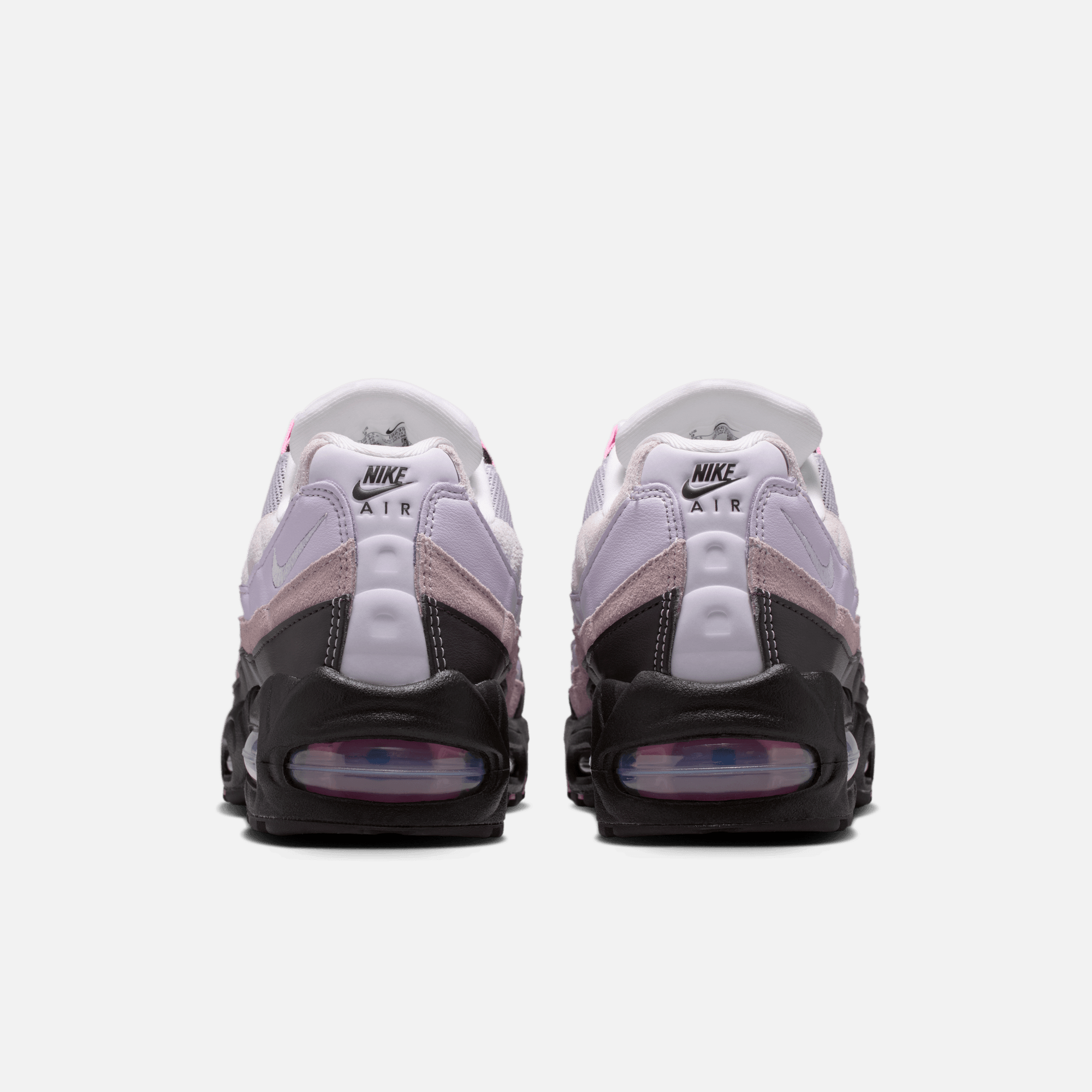 Nike Women's Air Max 95 Big Bubble Burgundy Ash