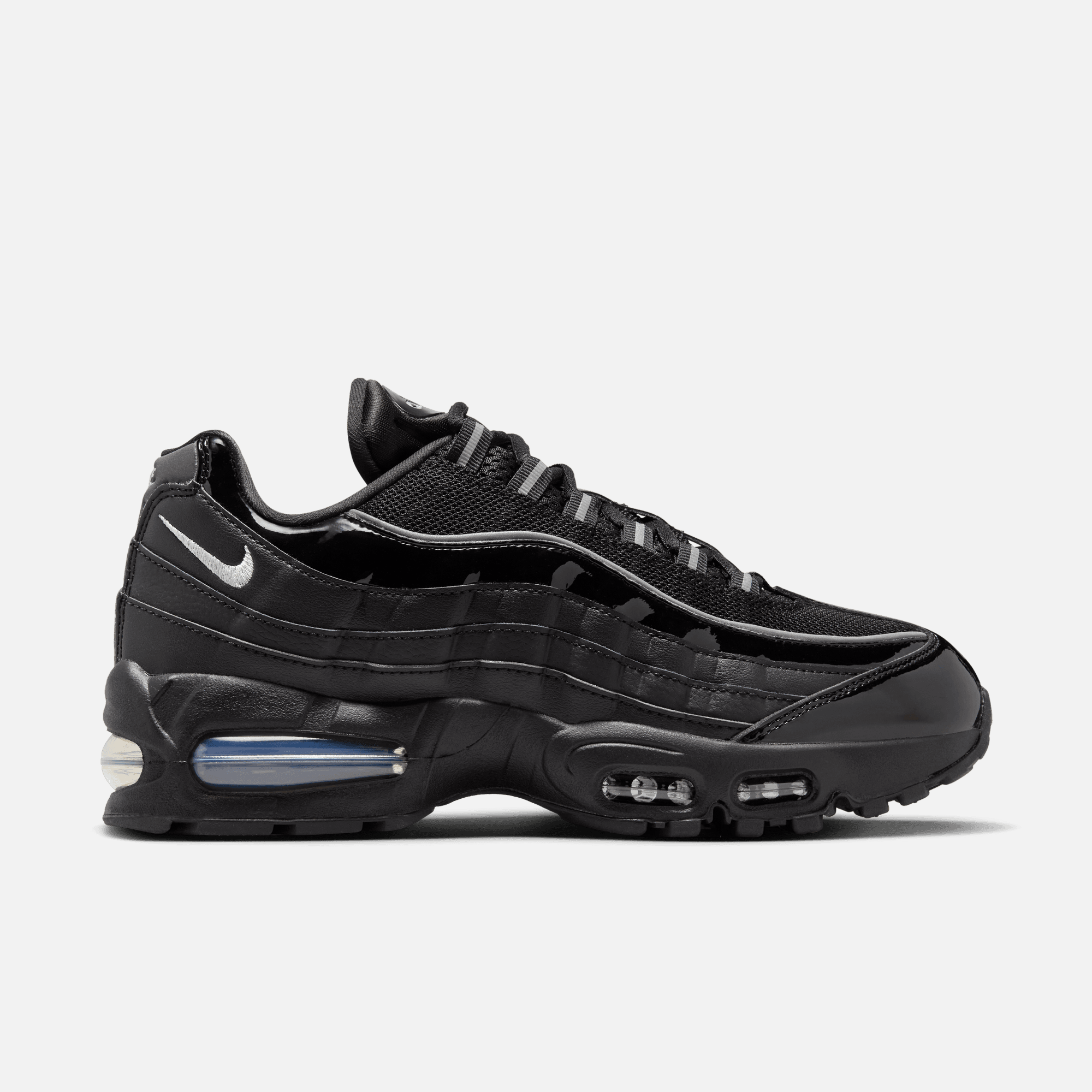 靴 Nike Air Max 95 OG Big Bubble 29.0 Nike Women's Air Max 95 OG Big Bubble Black Patent – Puffer Reds