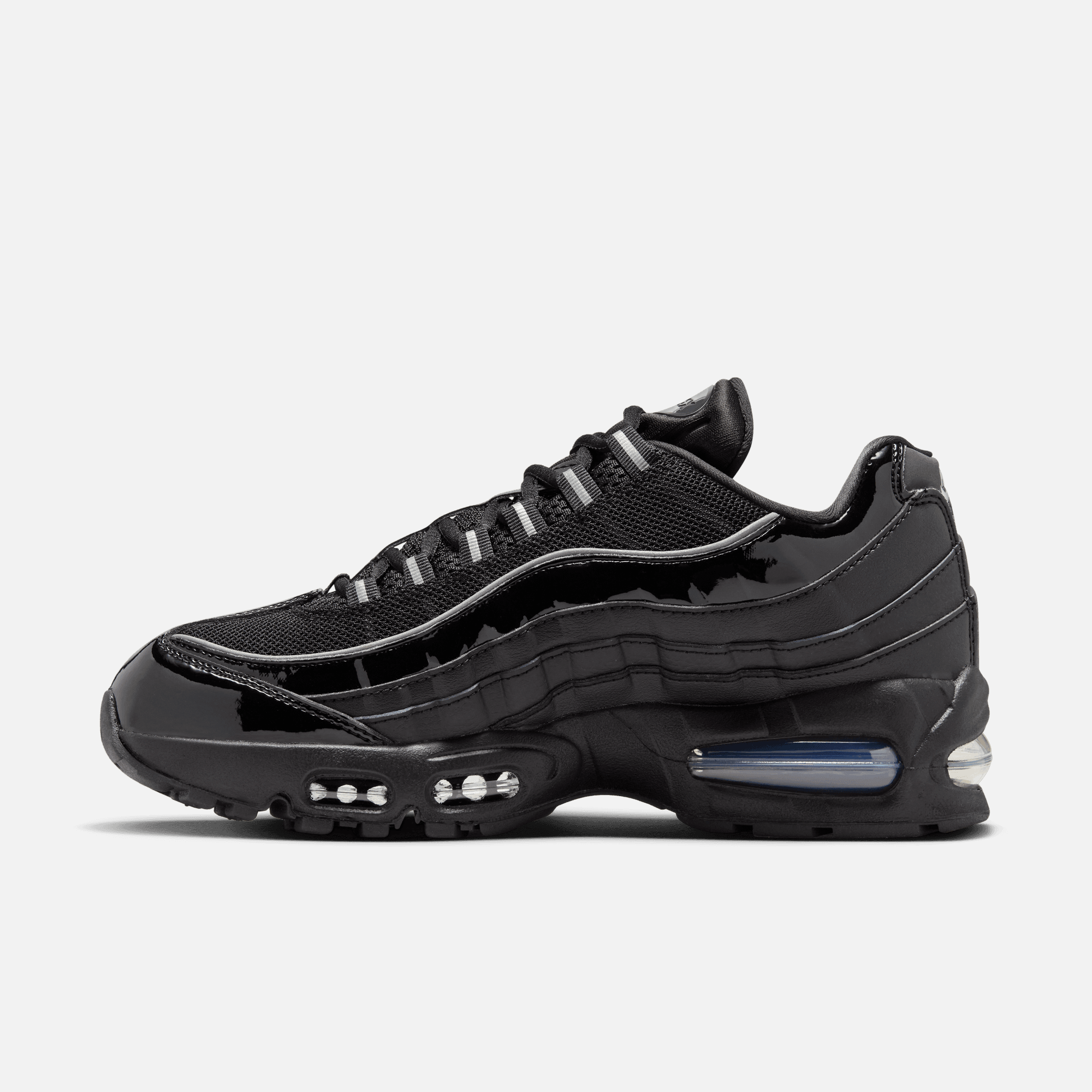 Nike Women's Air Max 95 OG Big Bubble Black Patent