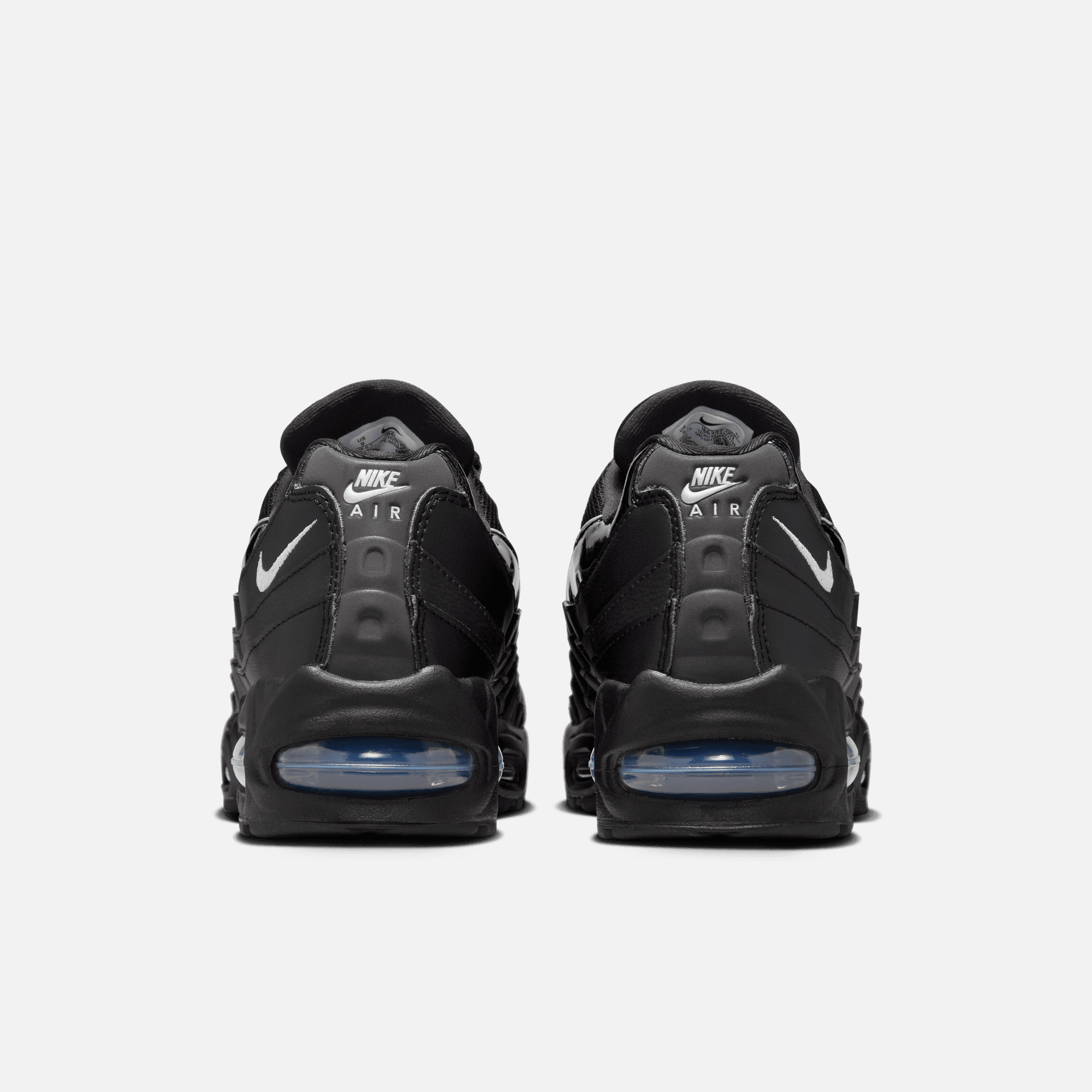 Nike Women's Air Max 95 OG Big Bubble Black Patent