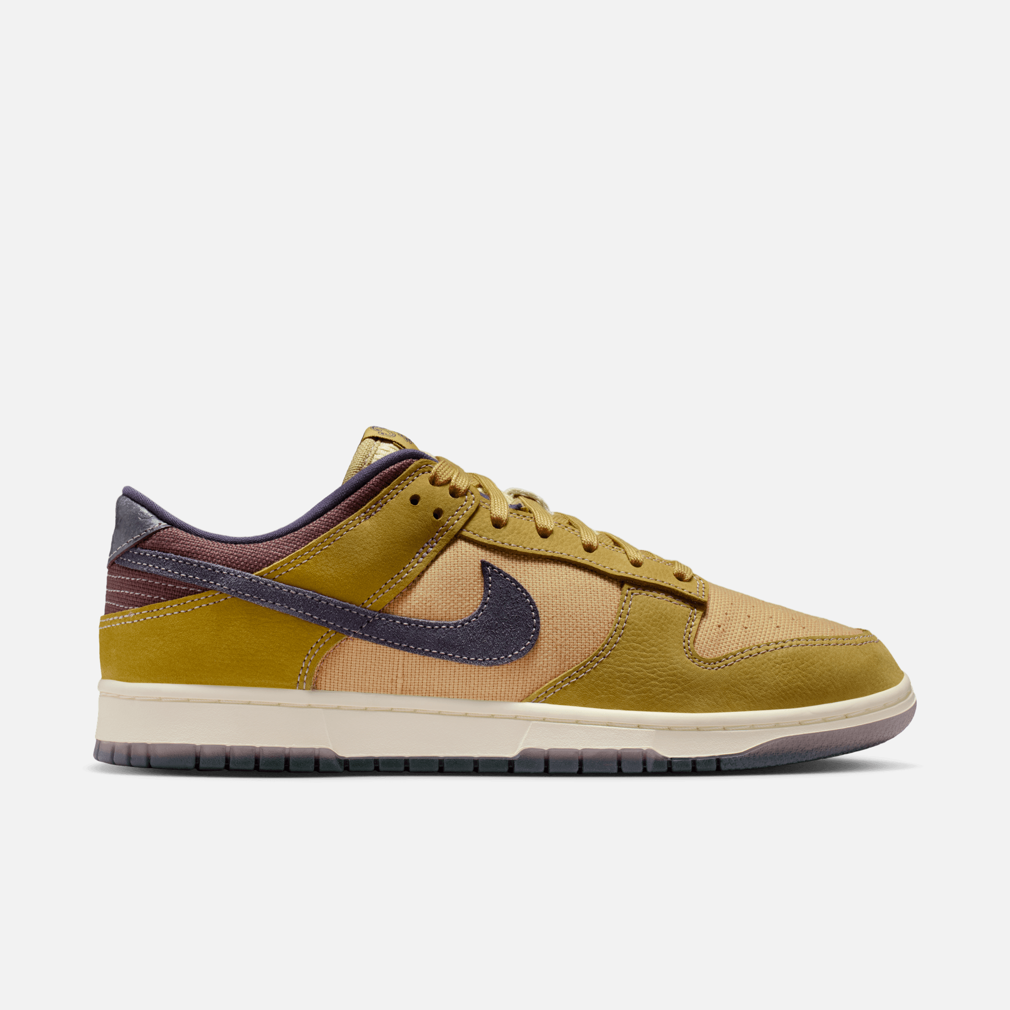 Nike Dunk Low Buff Gold