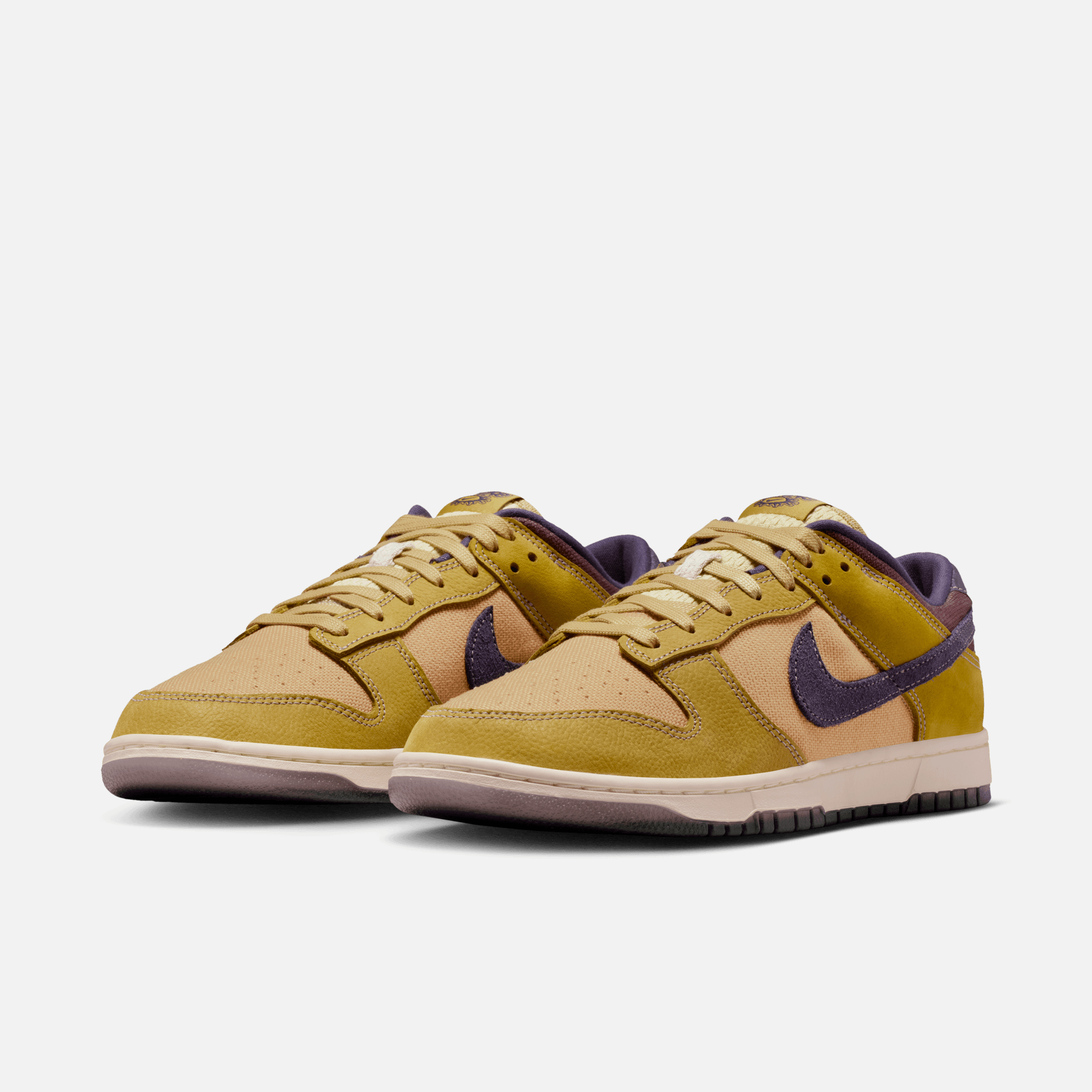 Nike Dunk Low Buff Gold
