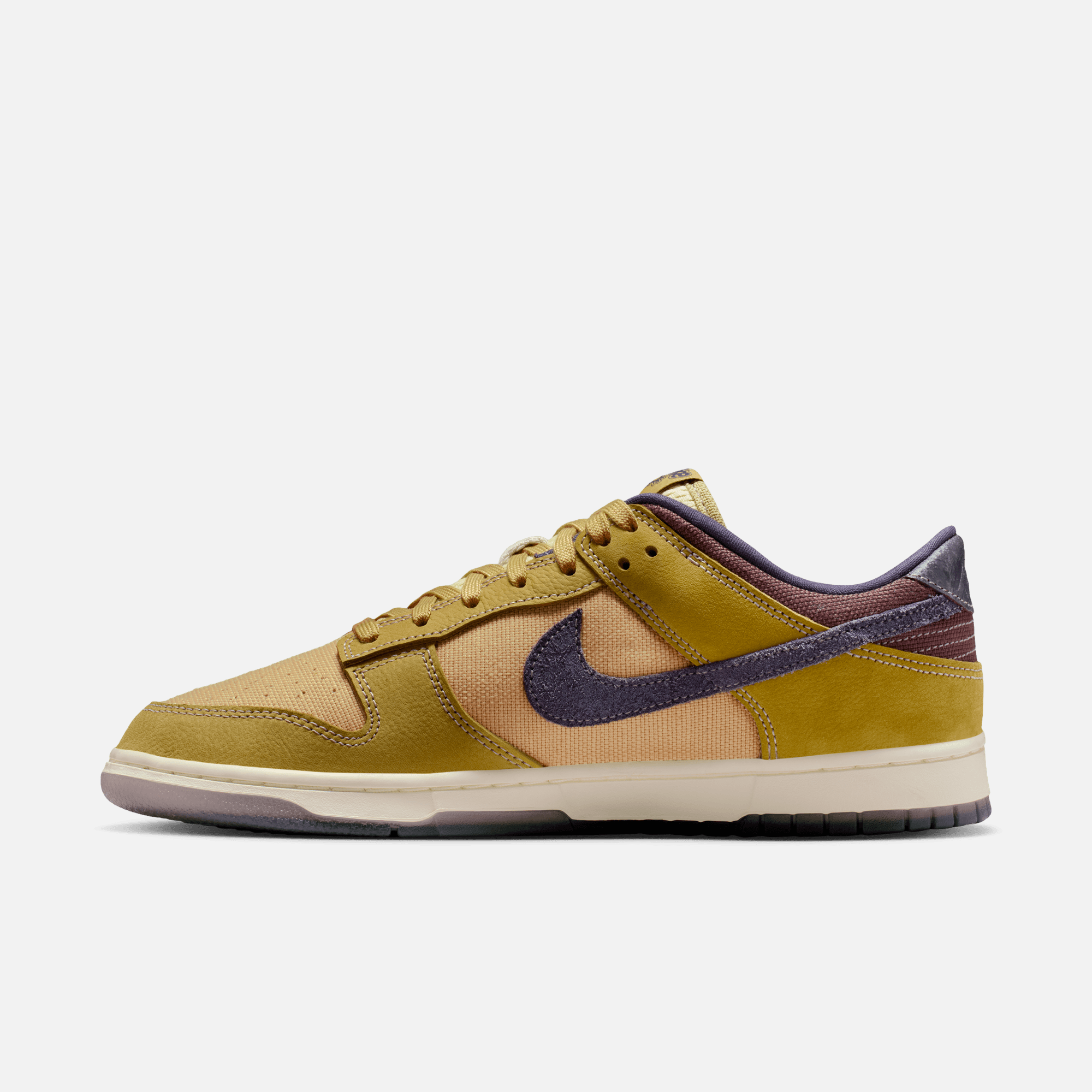 Nike Dunk Low Buff Gold