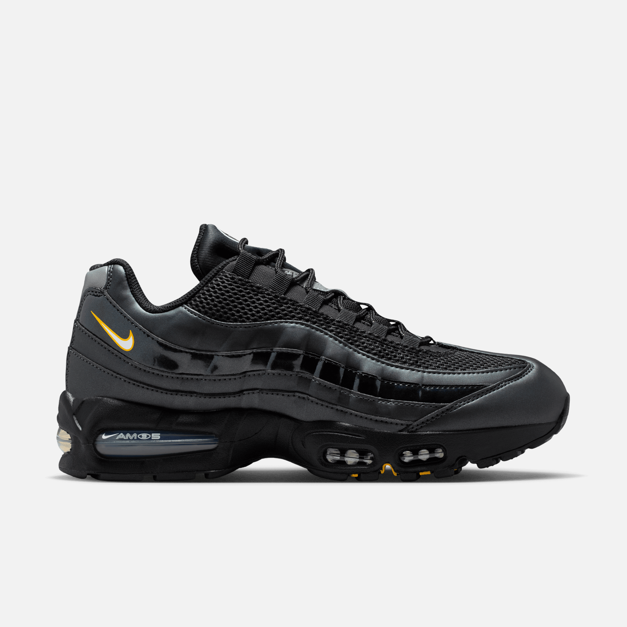 Nike Air Max 95 Big Bubble Total 90 Black – Puffer Reds Nike Air Max 95 Big Bubble Total 90 Black – Puffer Reds