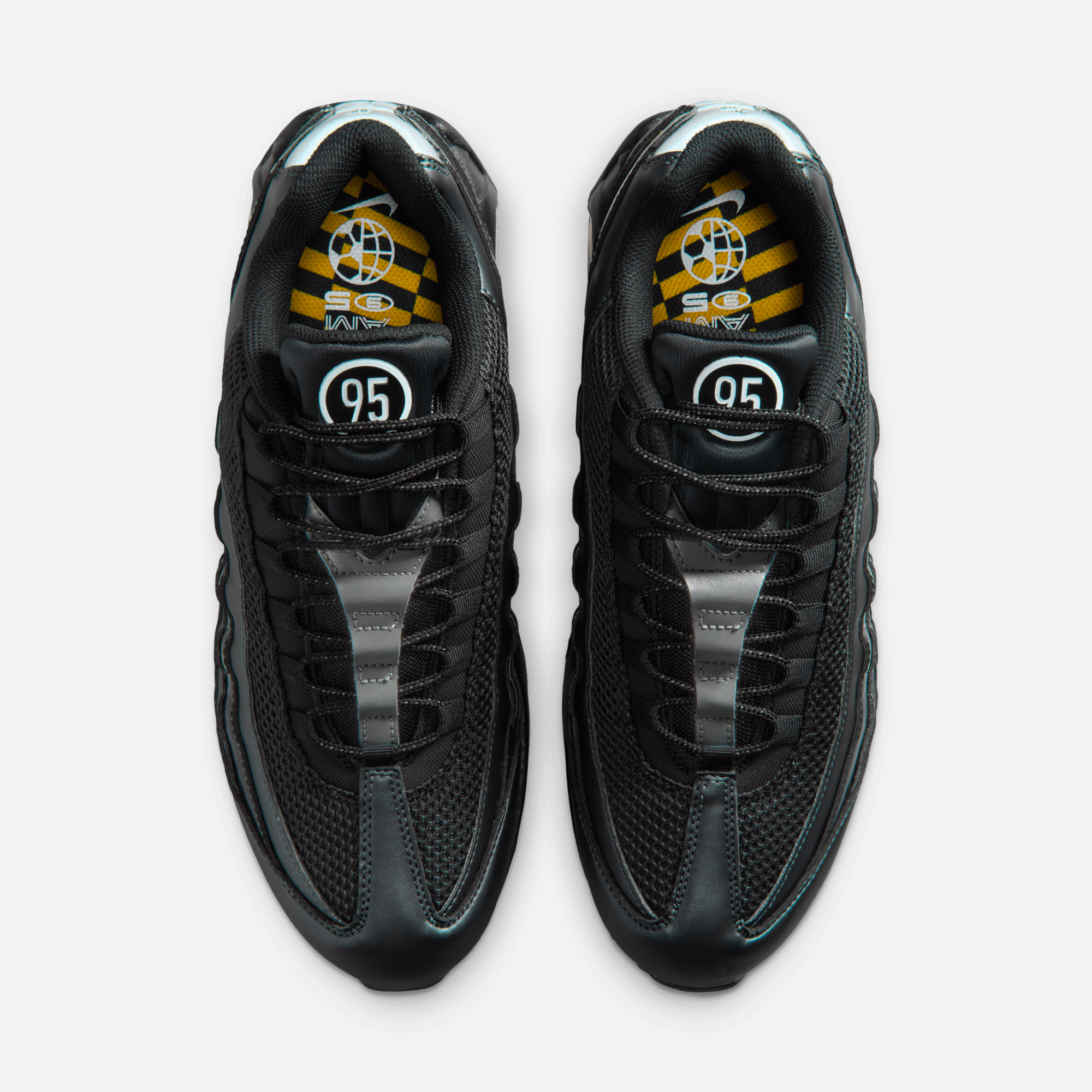 Nike Air Max 95 Big Bubble Total 90 Black