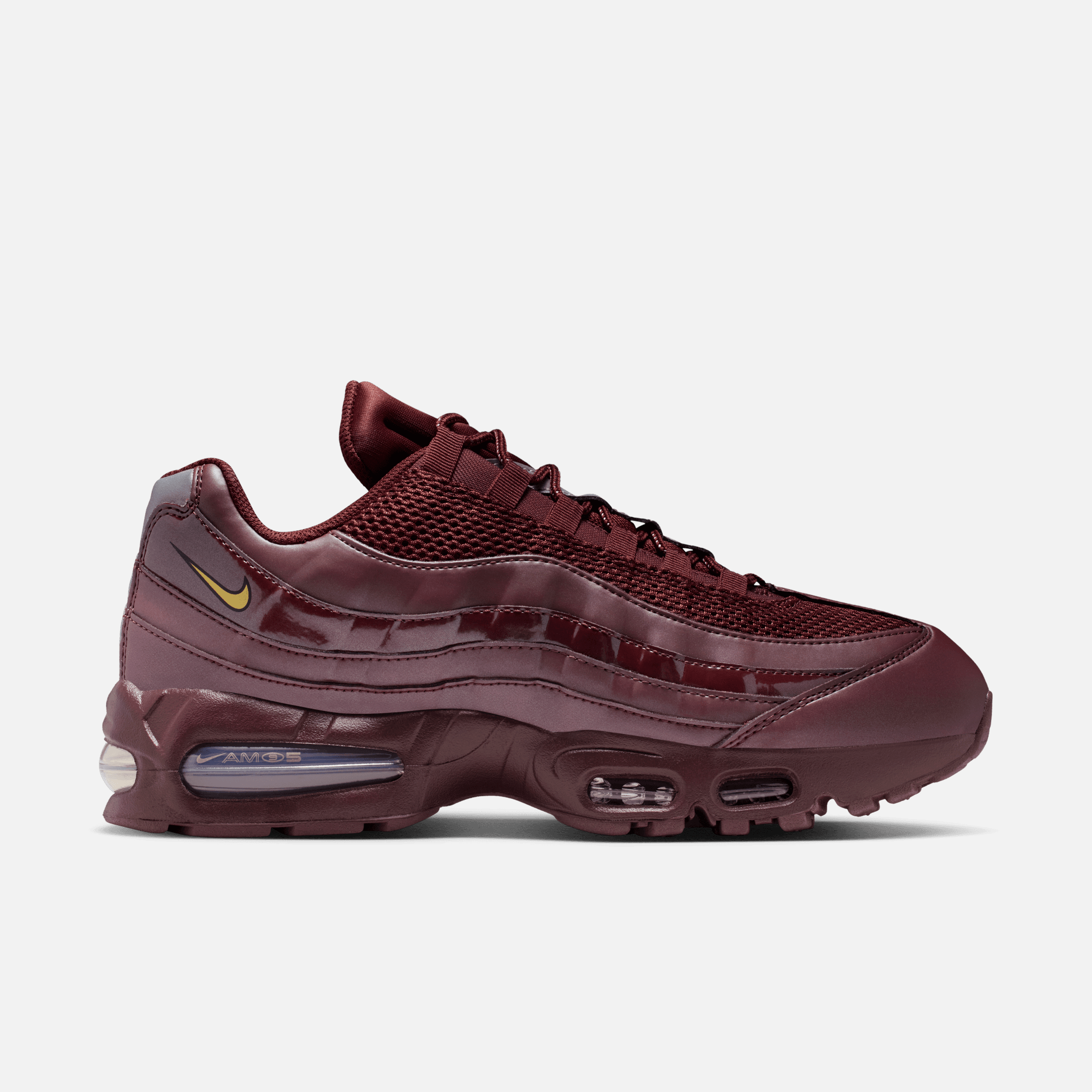Nike Air Max 95 Big Bubble Total 90 Burgundy Crush