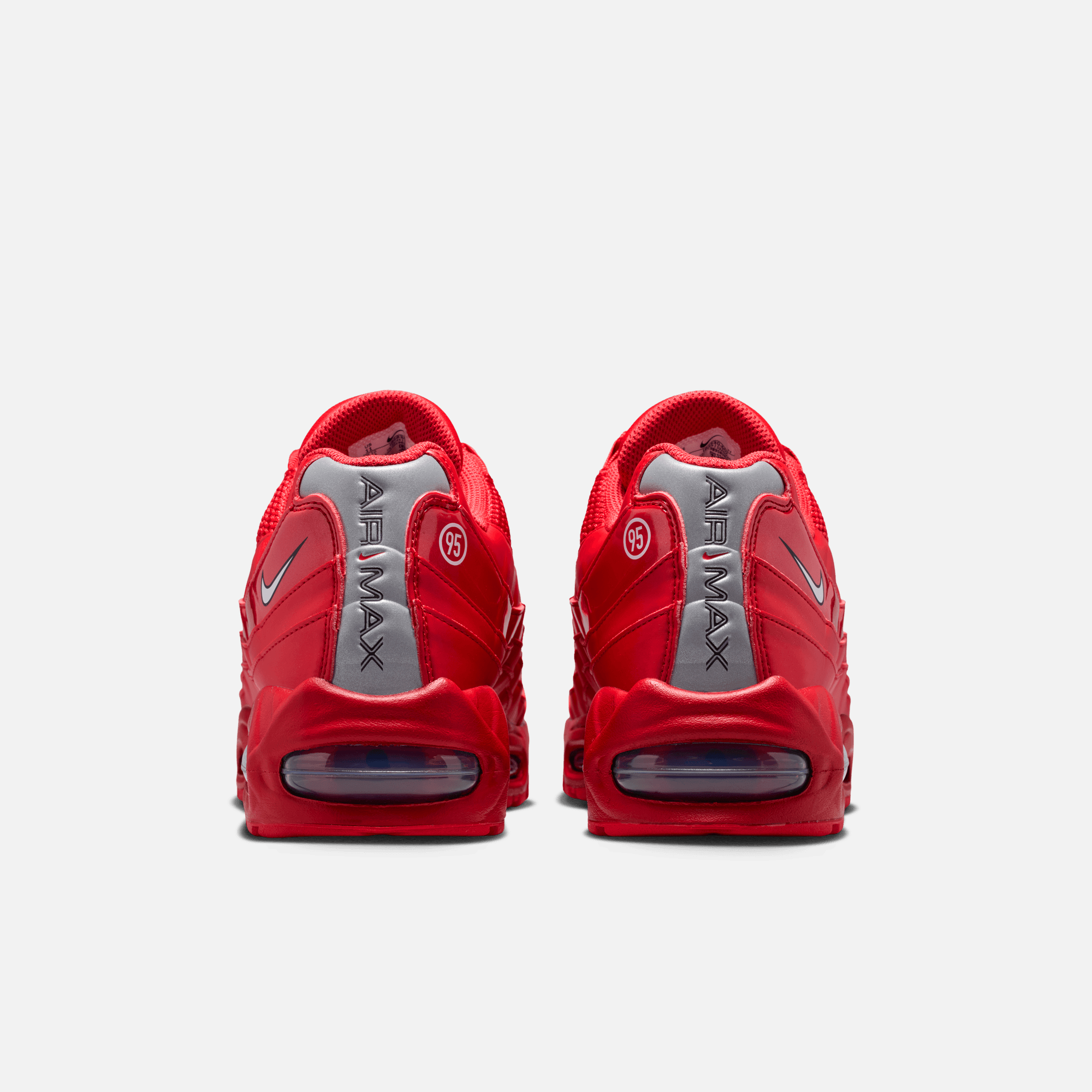 Nike Air Max 95 Big Bubble University Red