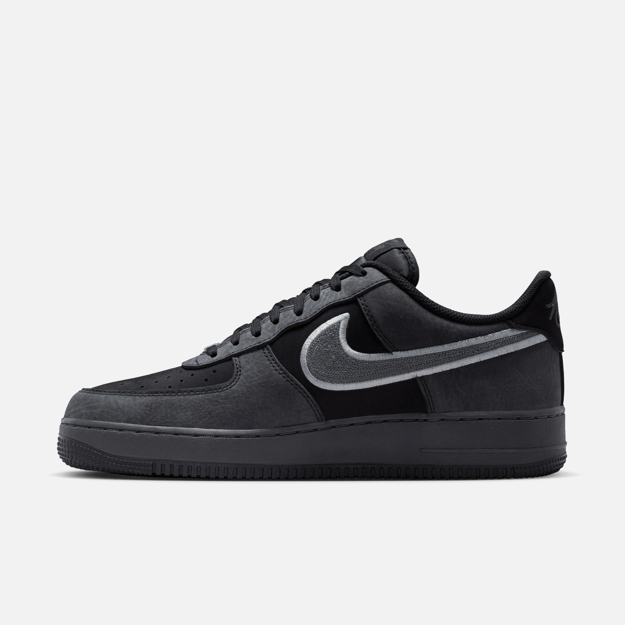 Nike Air Force 1 Low Retro Heel Pack Black Smoke Grey