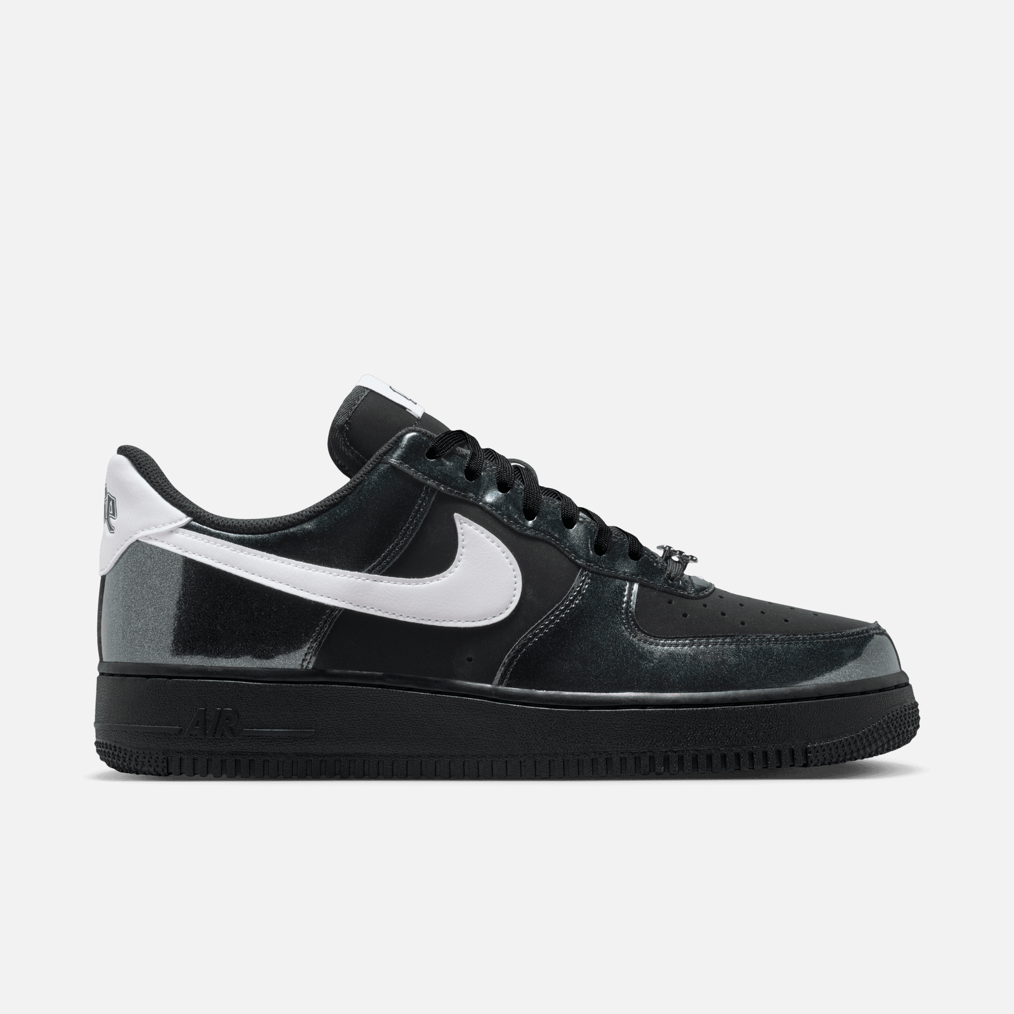 Nike Air Force 1 Low Glam Rock Black White – Puffer Reds