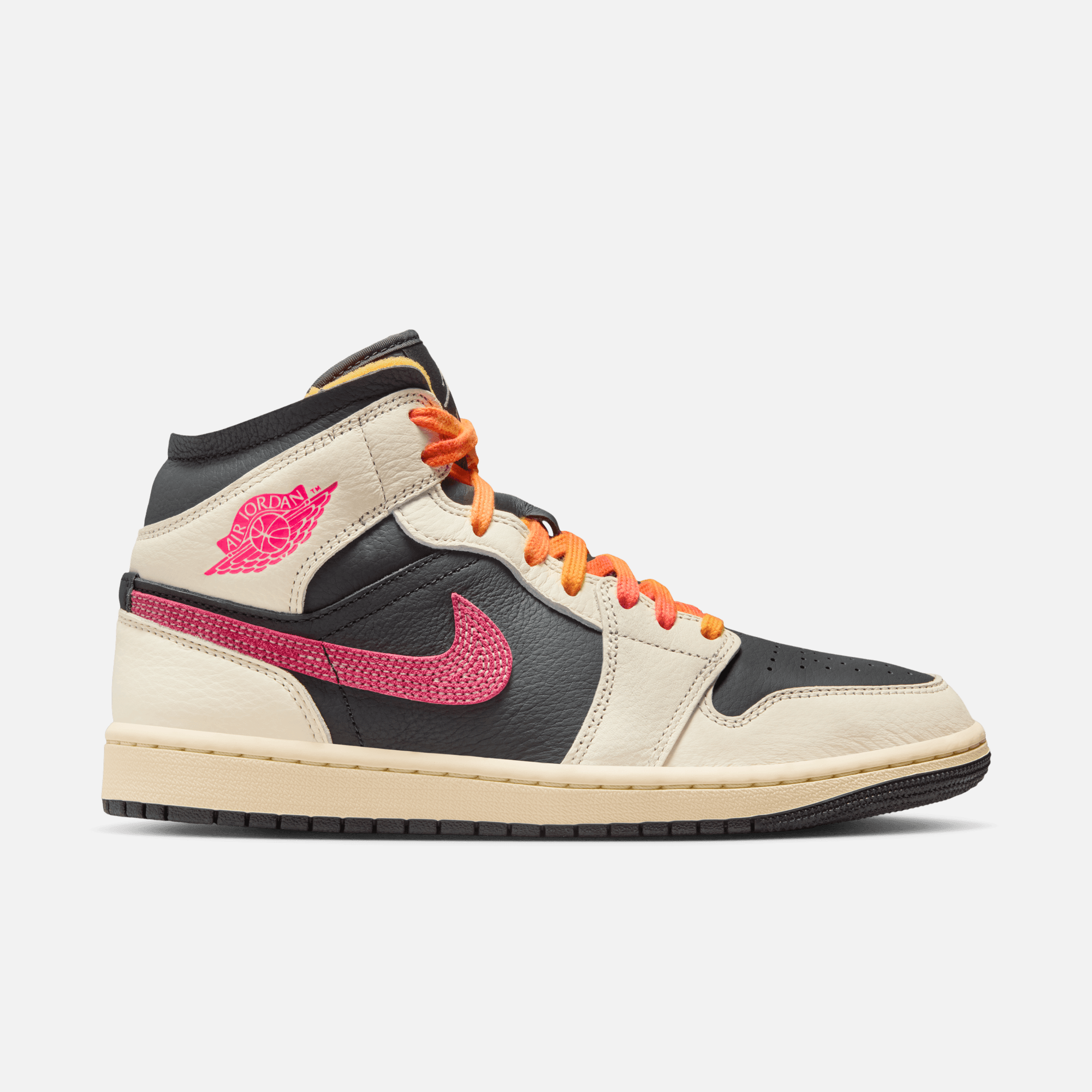 Air Jordan Women's 1 Mid SE Edge Flight Club