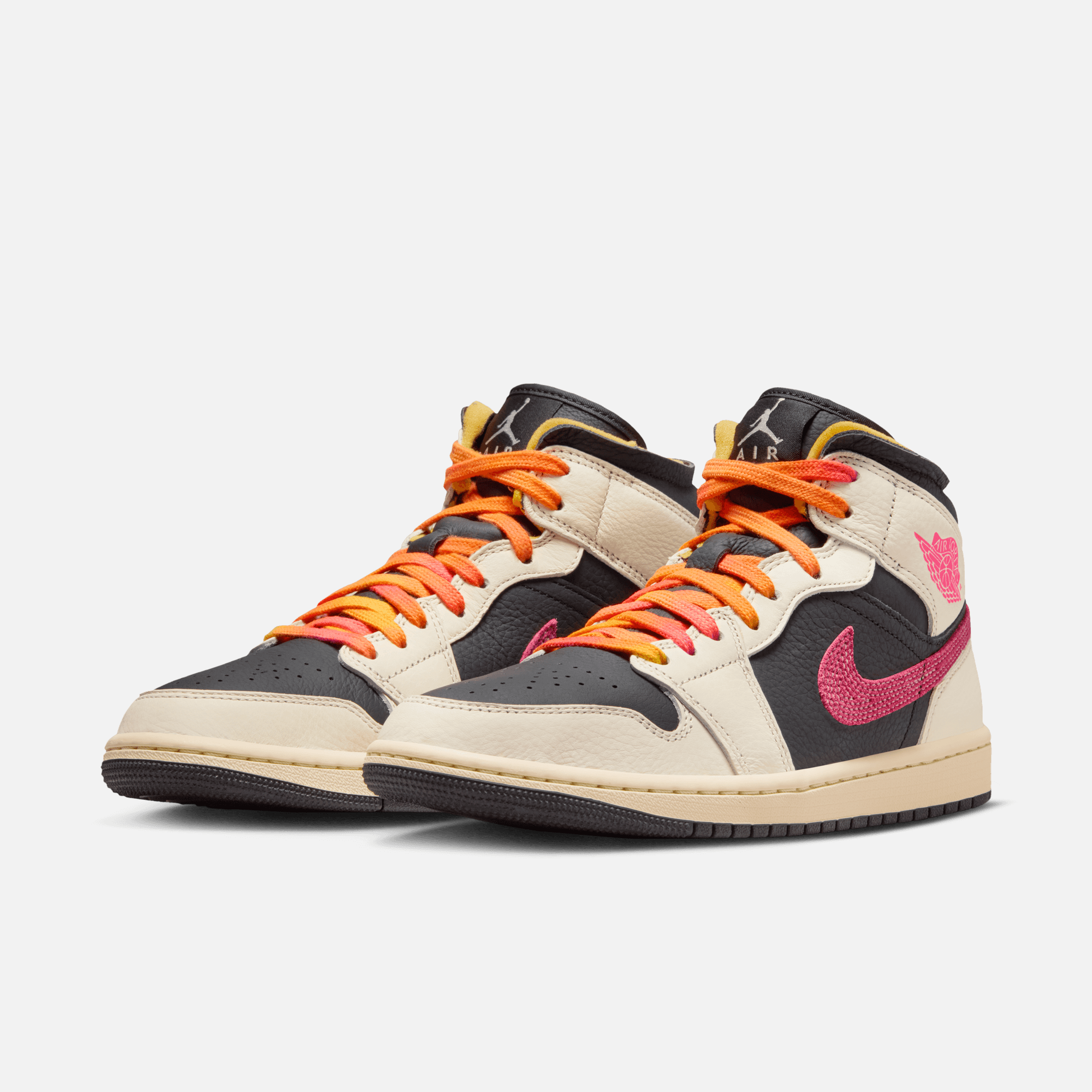 Air Jordan Women's 1 Mid SE Edge Flight Club