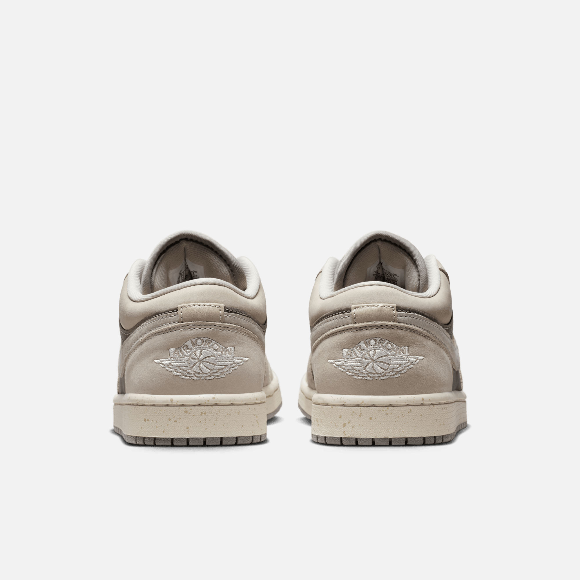 Air Jordan Women's 1 Low SE Enigma Stone Pale Ivory