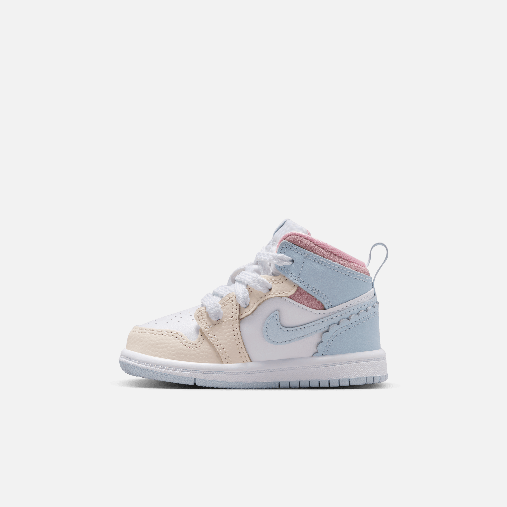 Air Jordan Kids' 1 Mid SE Love Is In The Air (TD)