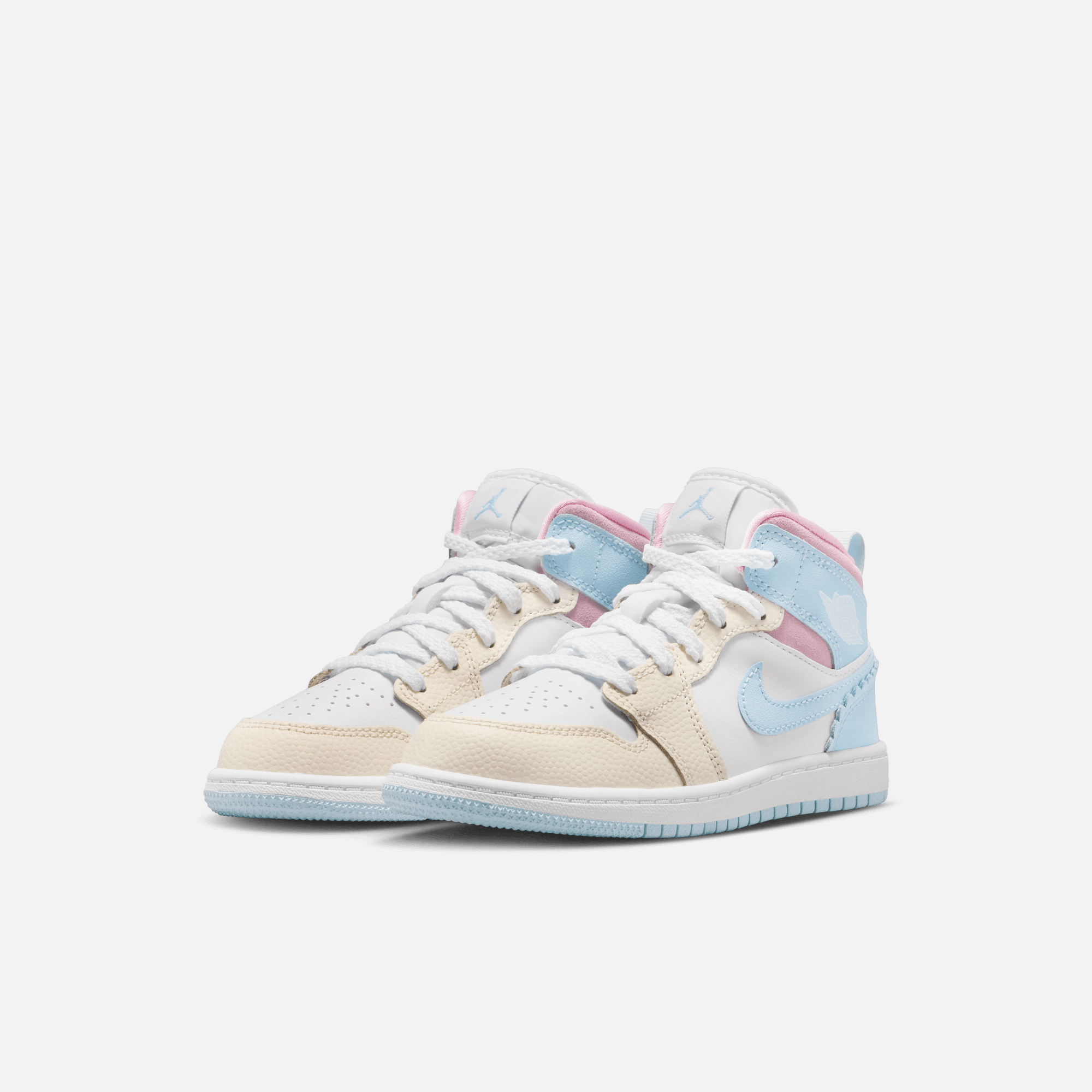 Air Jordan Kids' 1 Mid SE Love Is In The Air (PS)