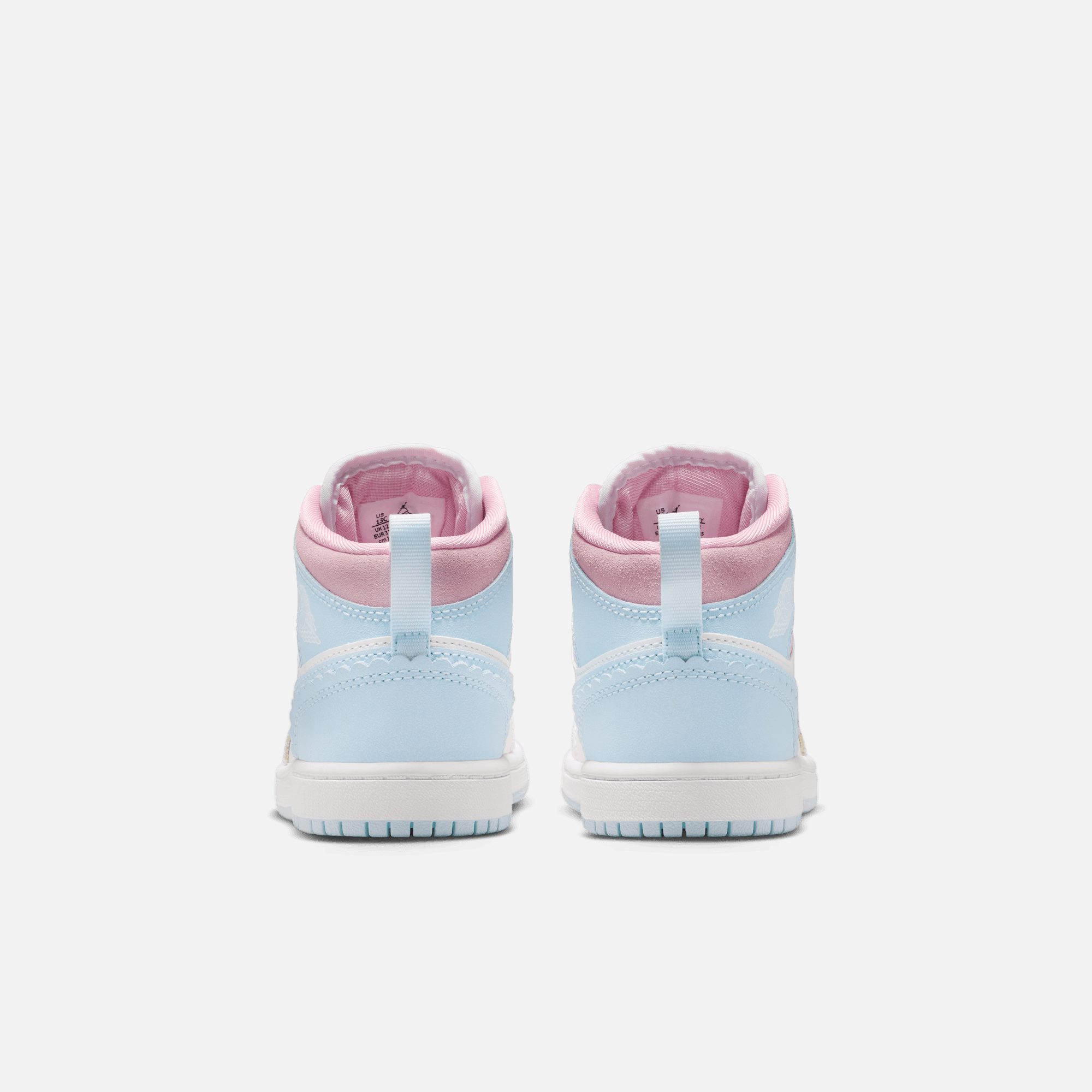 Air Jordan Kids' 1 Mid SE Love Is In The Air (PS)