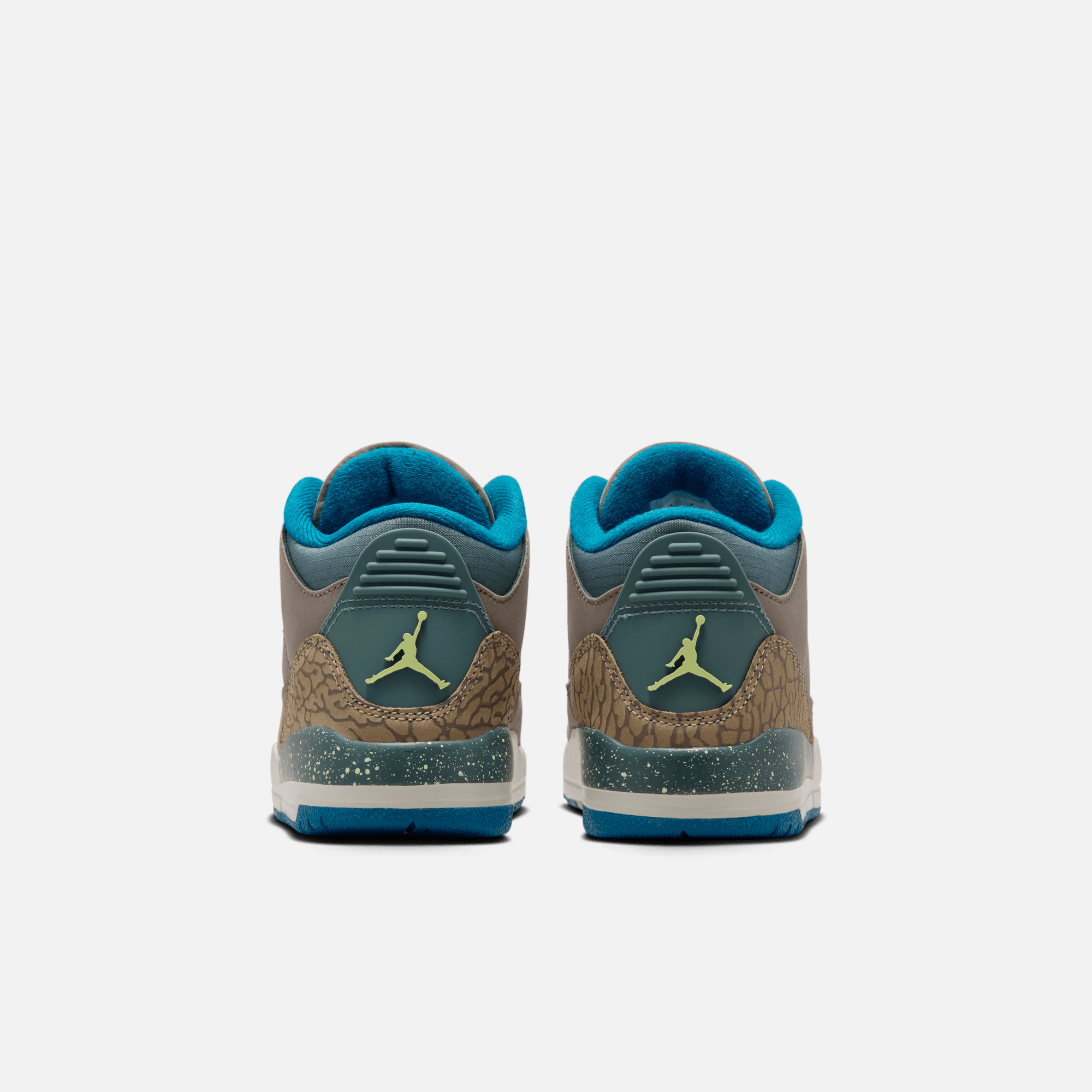 Air Jordan Kids' 3 Retro We Outside (PS)