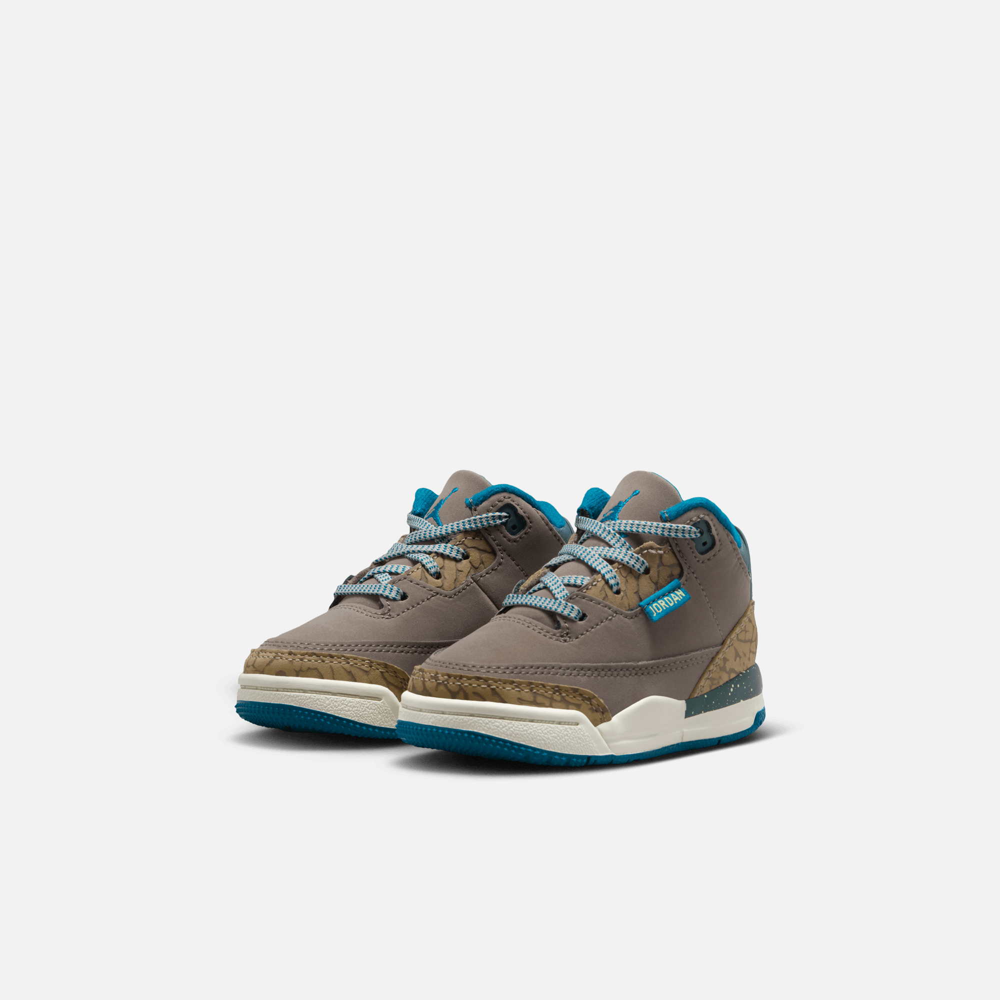 Air Jordan Kids' 3 Retro We Outside (TD)