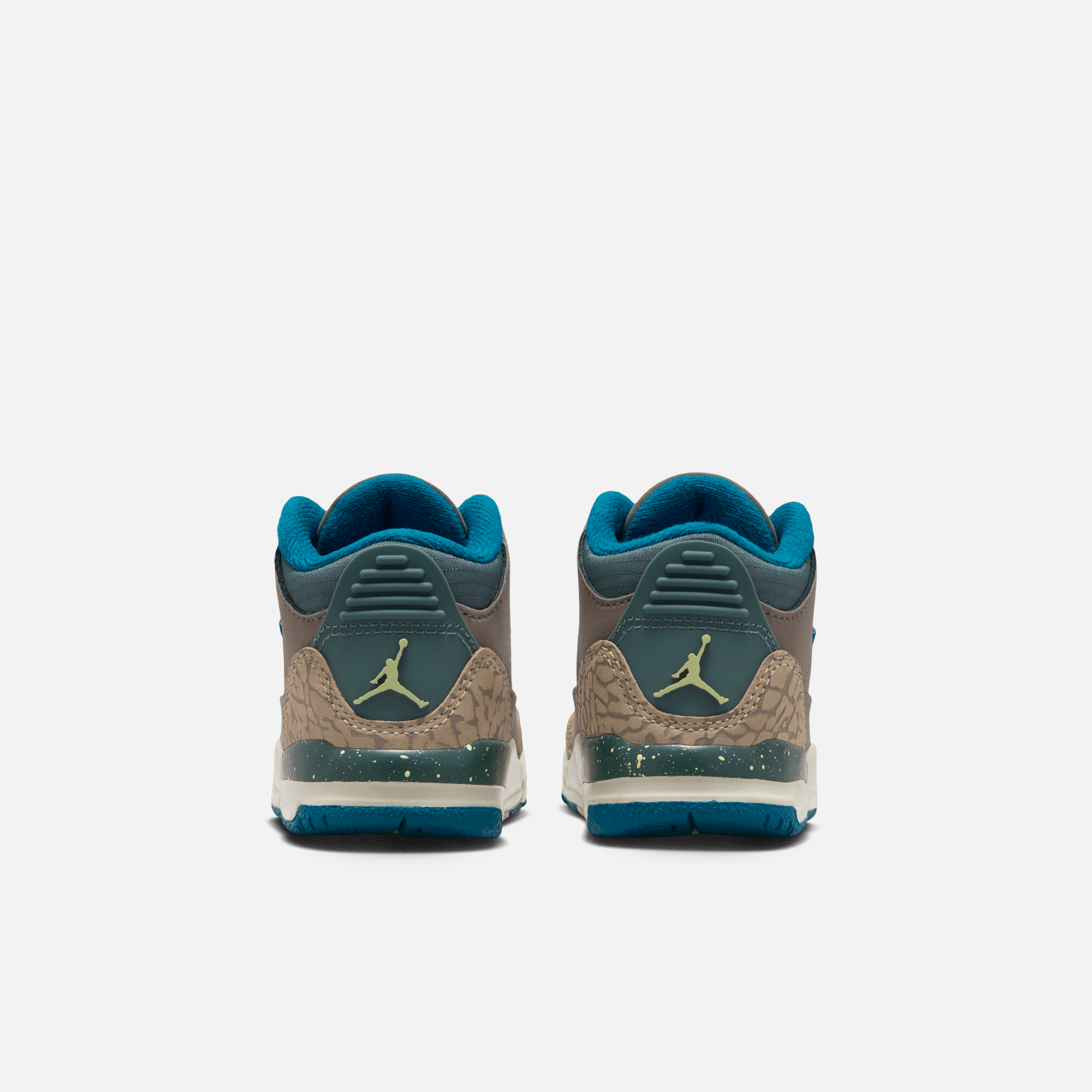 Air Jordan Kids' 3 Retro We Outside (TD)