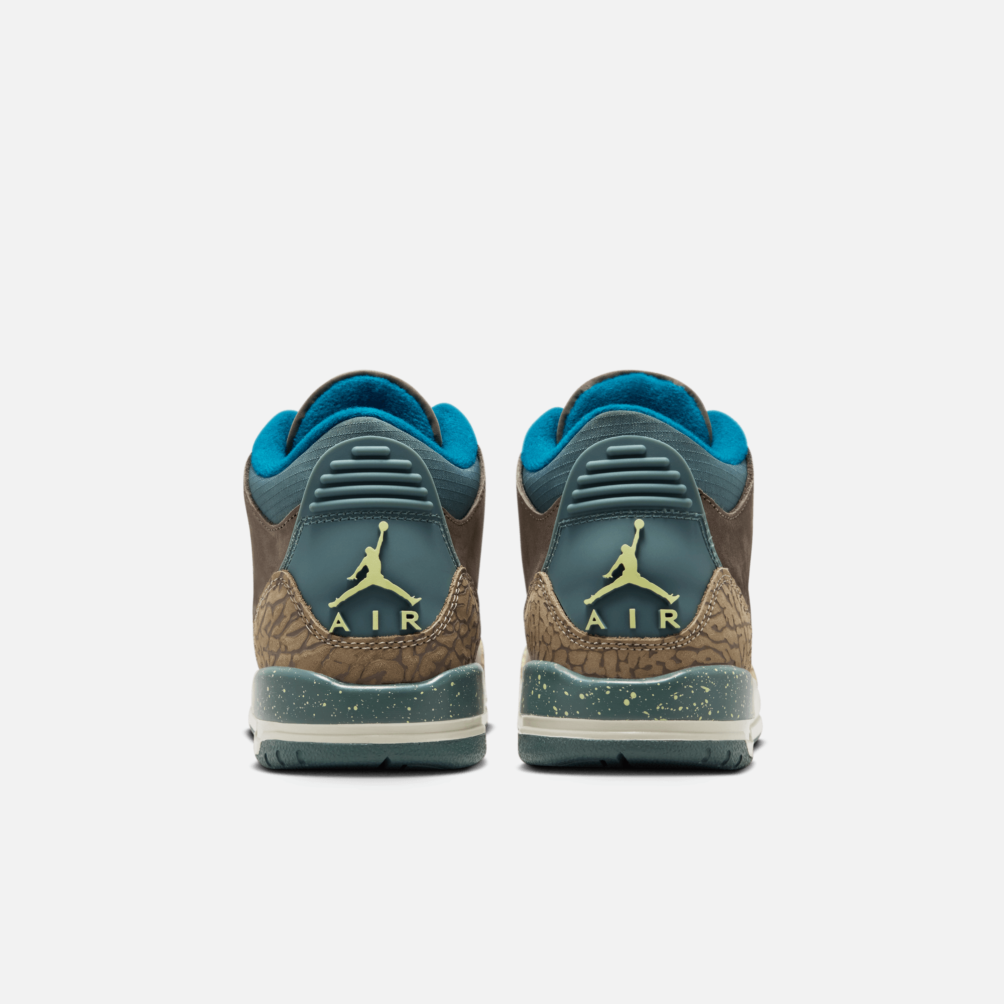 Air Jordan Big Kids' 3 Retro We Outside (GS)