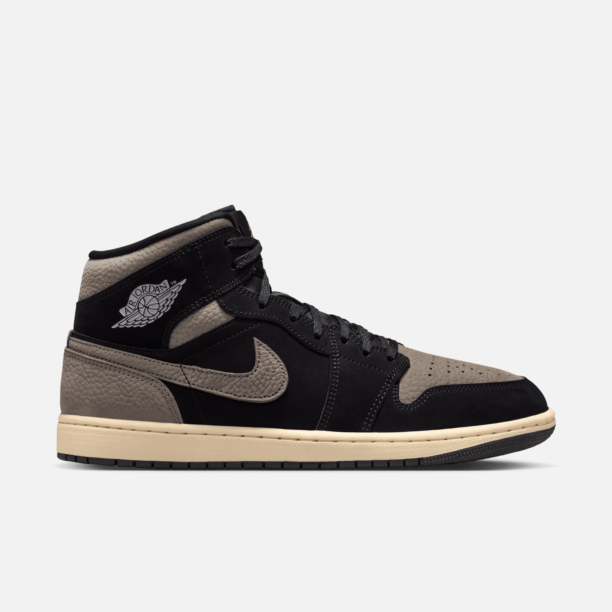 Air Jordan 1 Mid SE Olive Grey