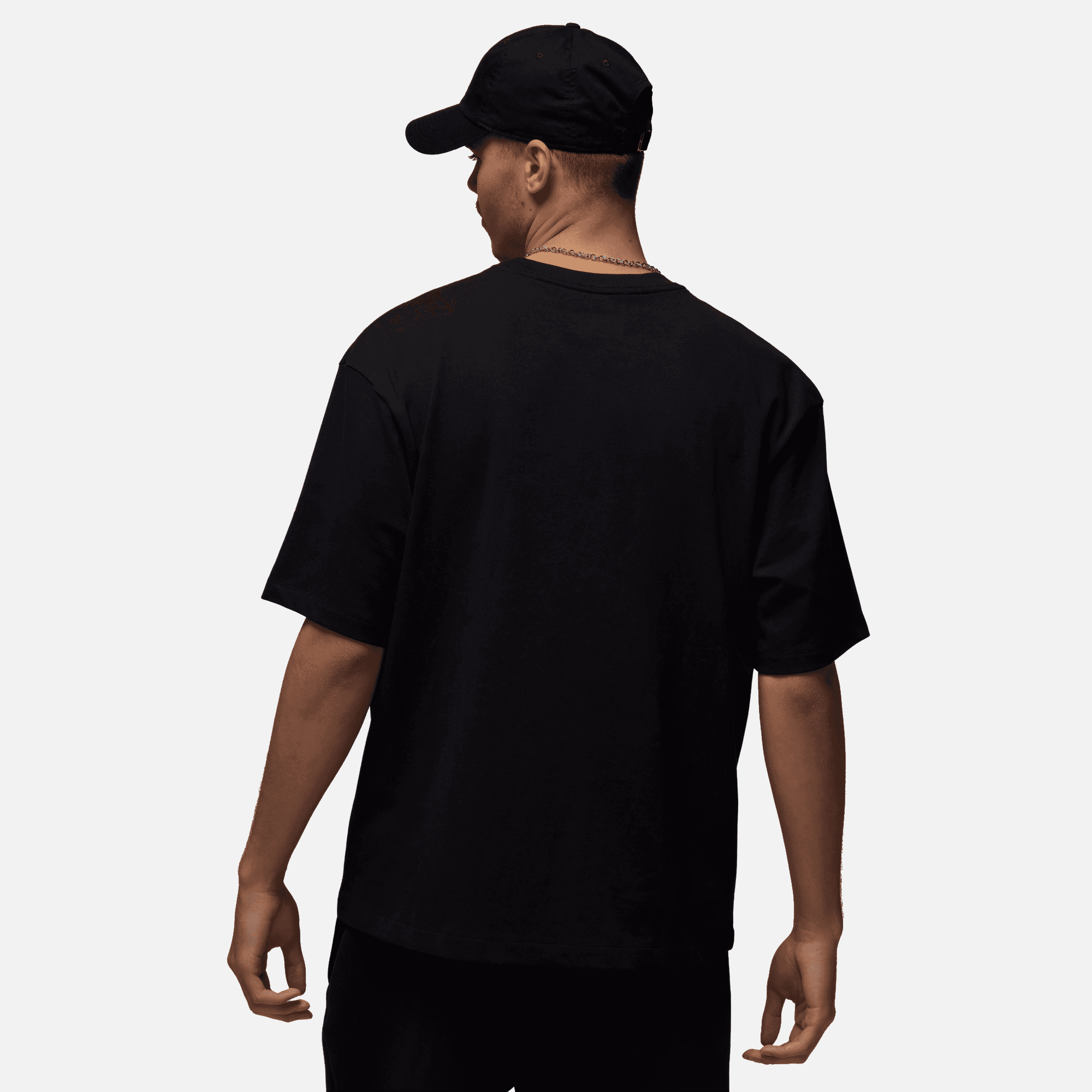 Air Jordan Flight Essentials Black Oversized T-Shirt