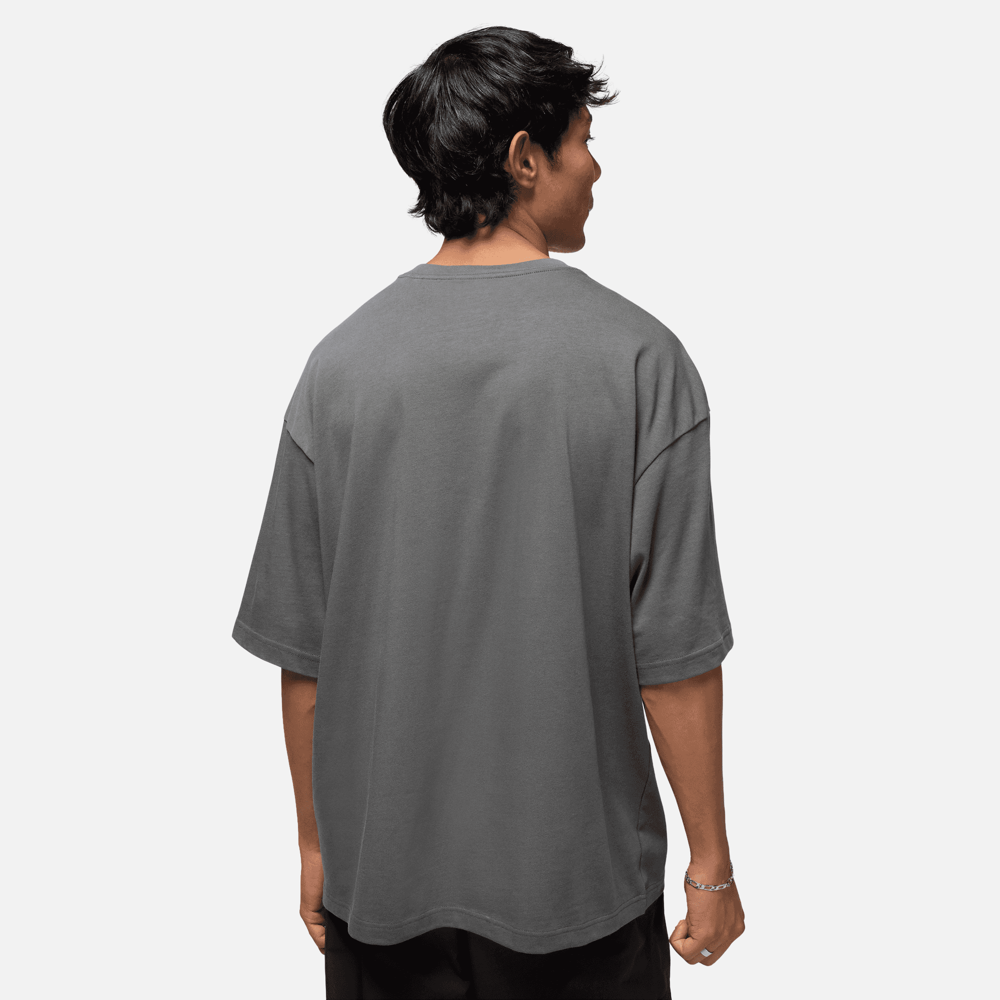 Air Jordan Flight Essentials Grey Oversized T-Shirt