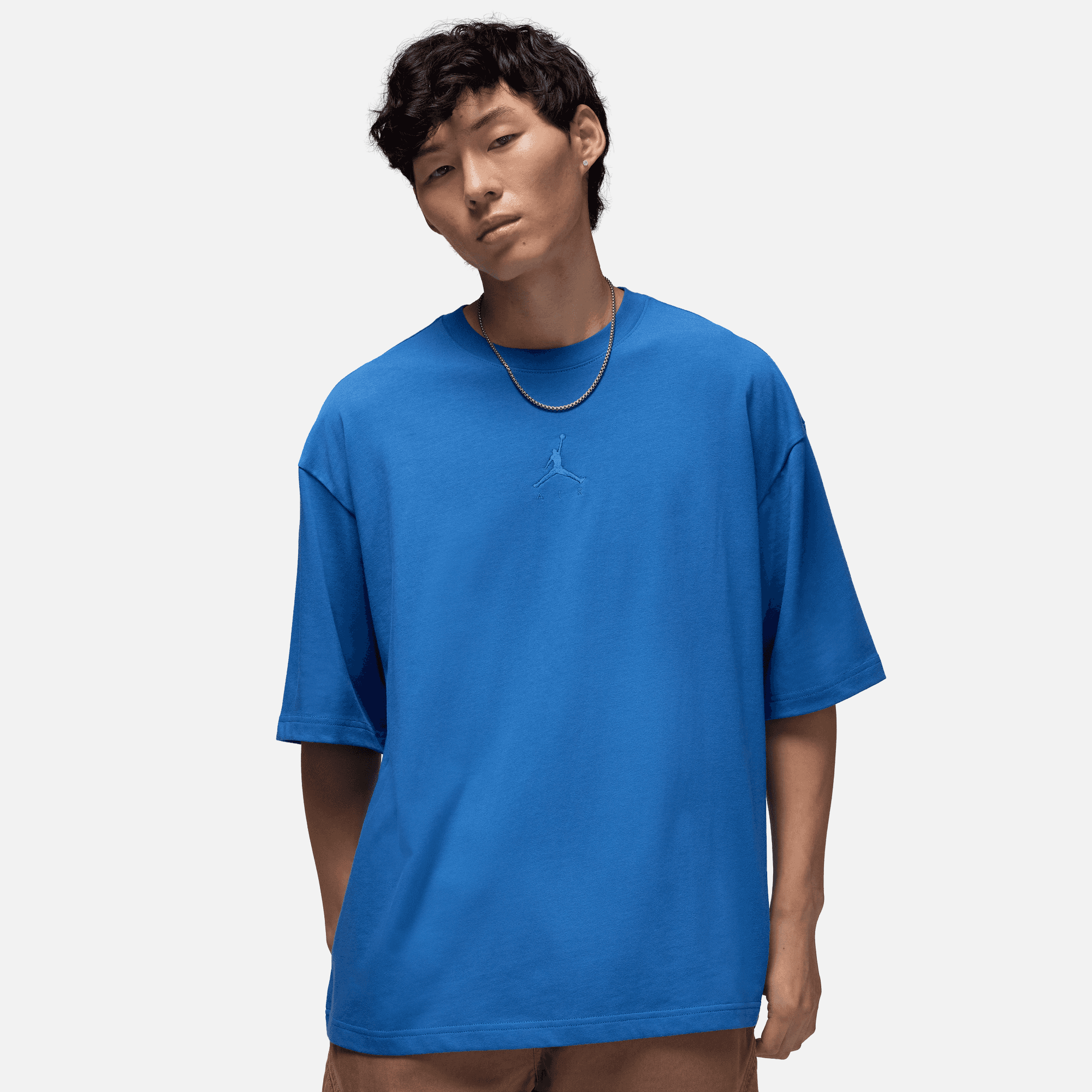 Air Jordan Flight Essentials Blue Oversized T-Shirt