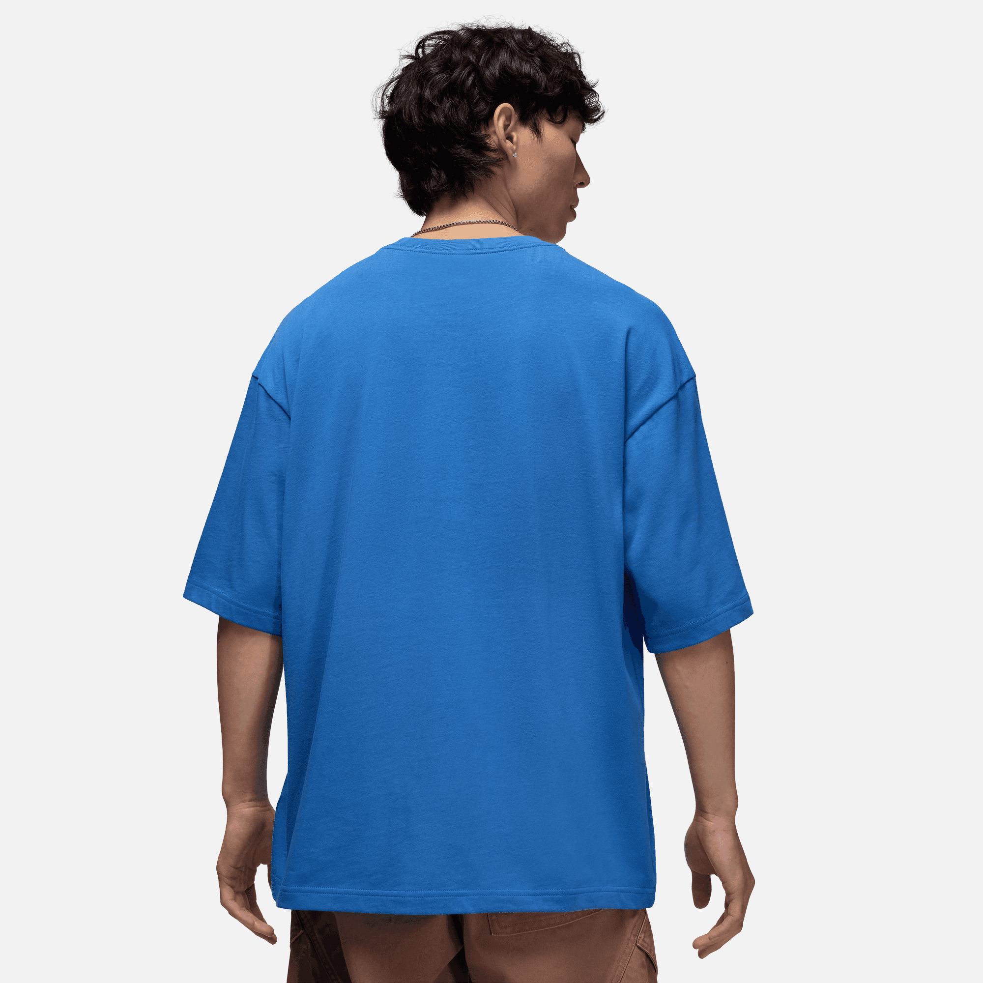 Air Jordan Flight Essentials Blue Oversized T-Shirt