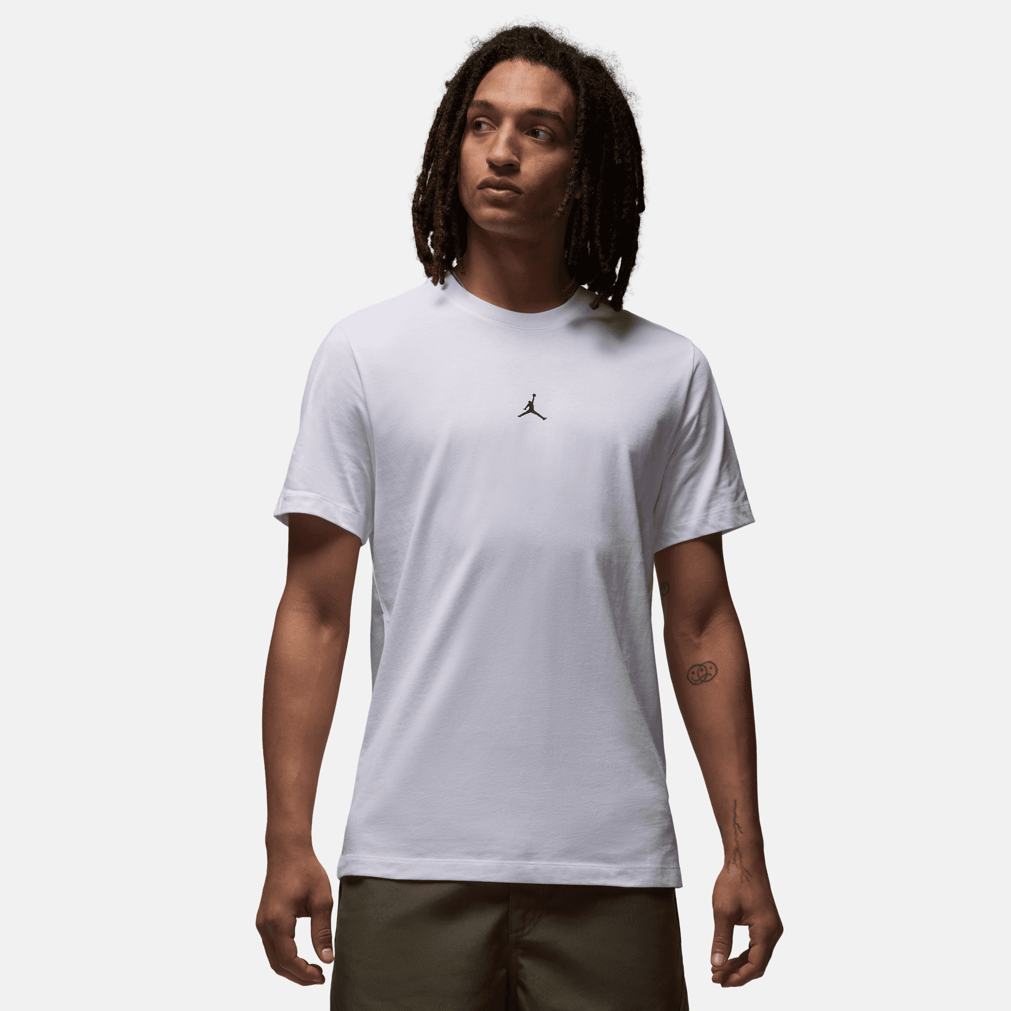 Air Jordan Flight Essentials White Graphic T-Shirt