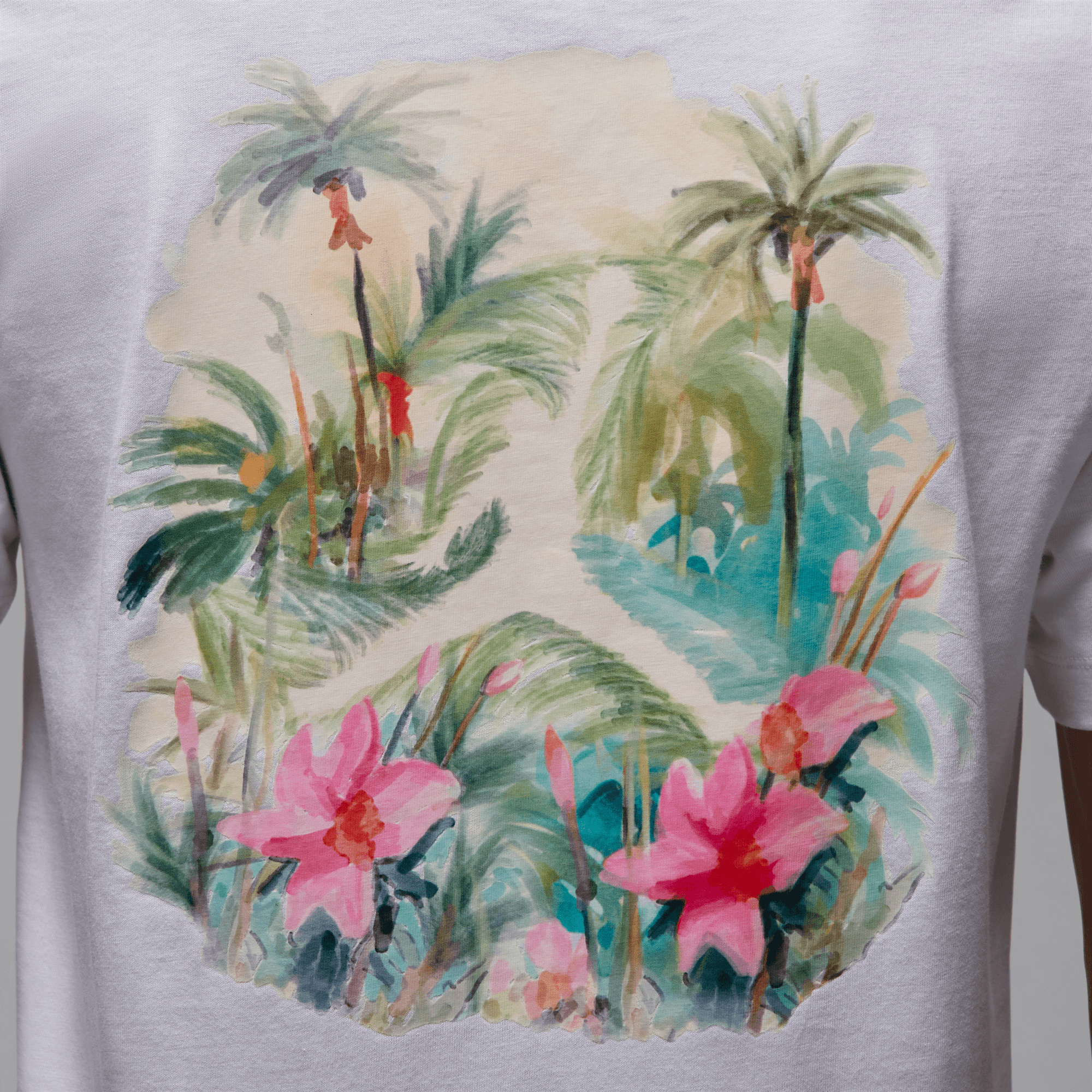 Air Jordan Flight Essentials White Graphic T-Shirt