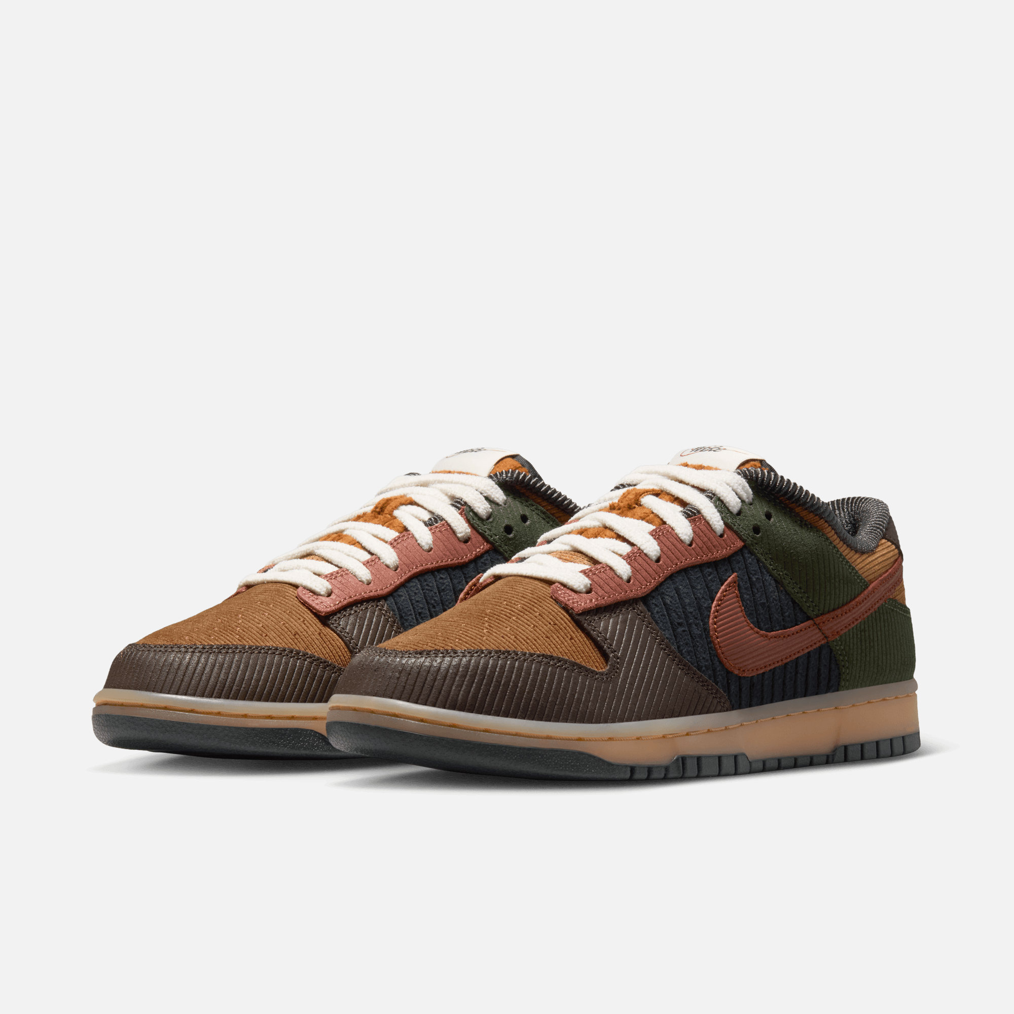 Nike Dunk Low Retro Premium Light British Tan Corduroy