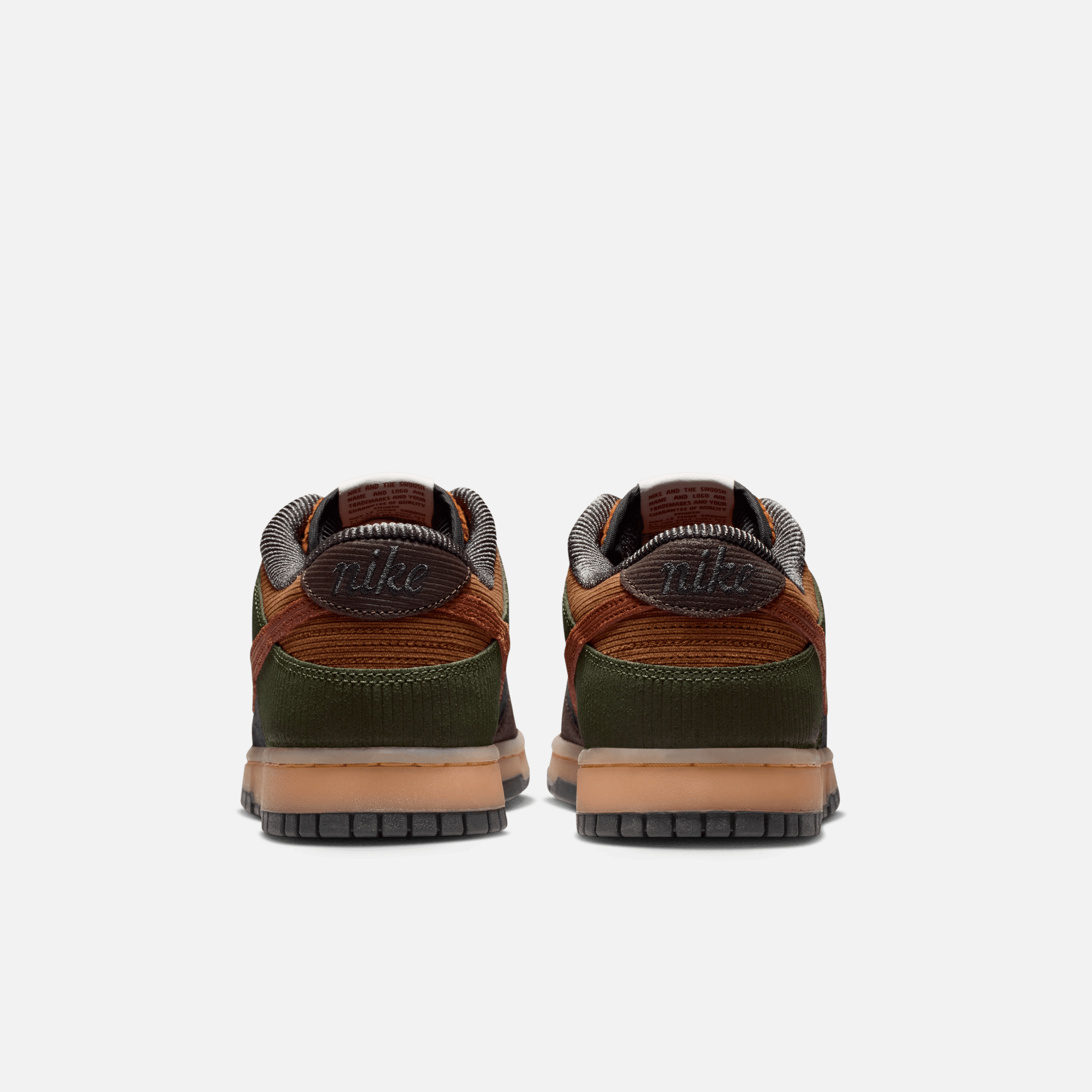 Nike Dunk Low Retro Premium Light British Tan Corduroy