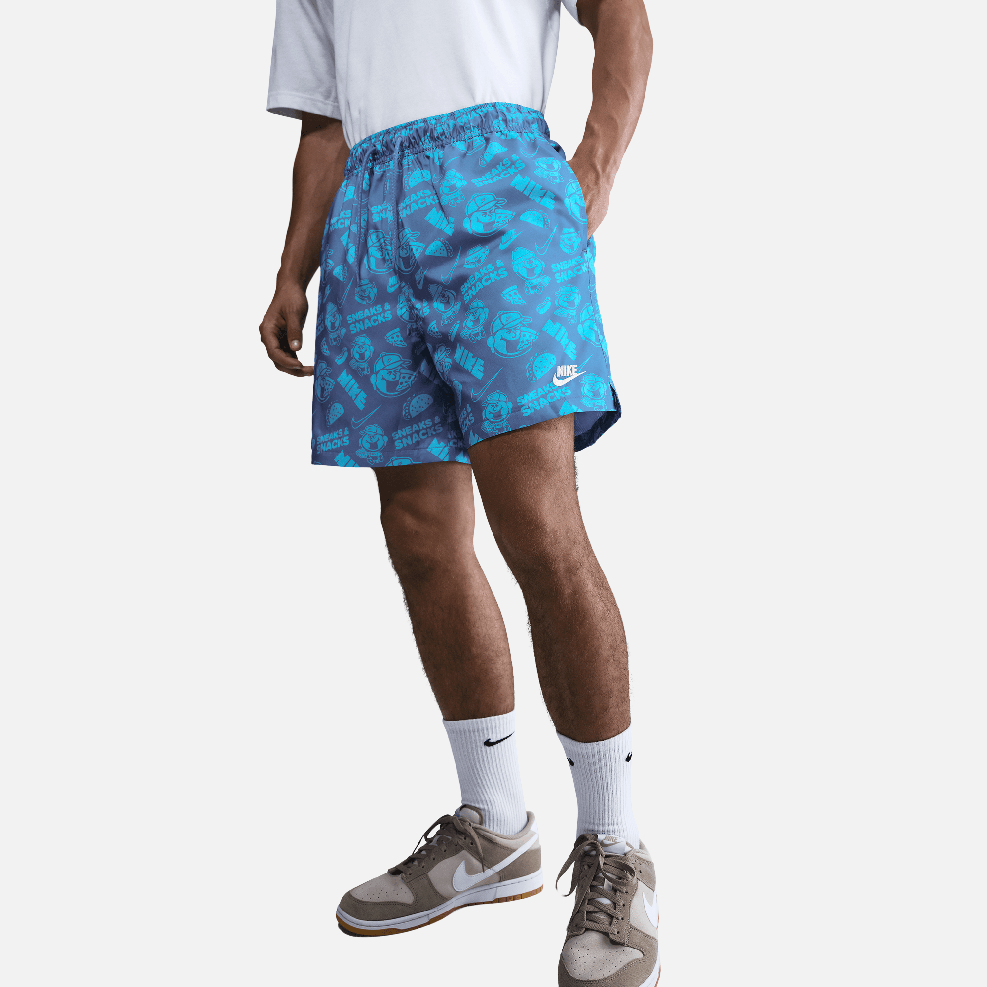 Nike Club Blue Beyond Flow Shorts