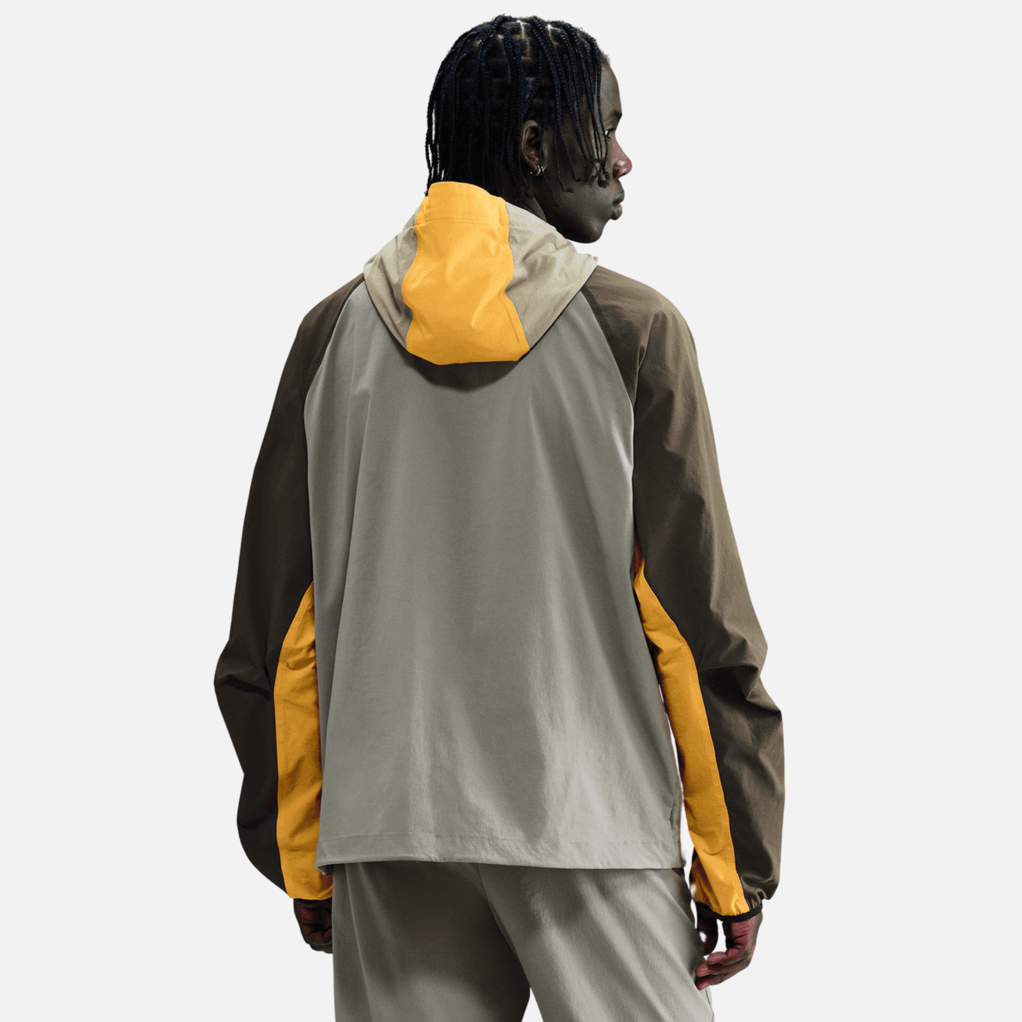 Nike Tech Neutral Olive Windrunner Full-Zip Jacket