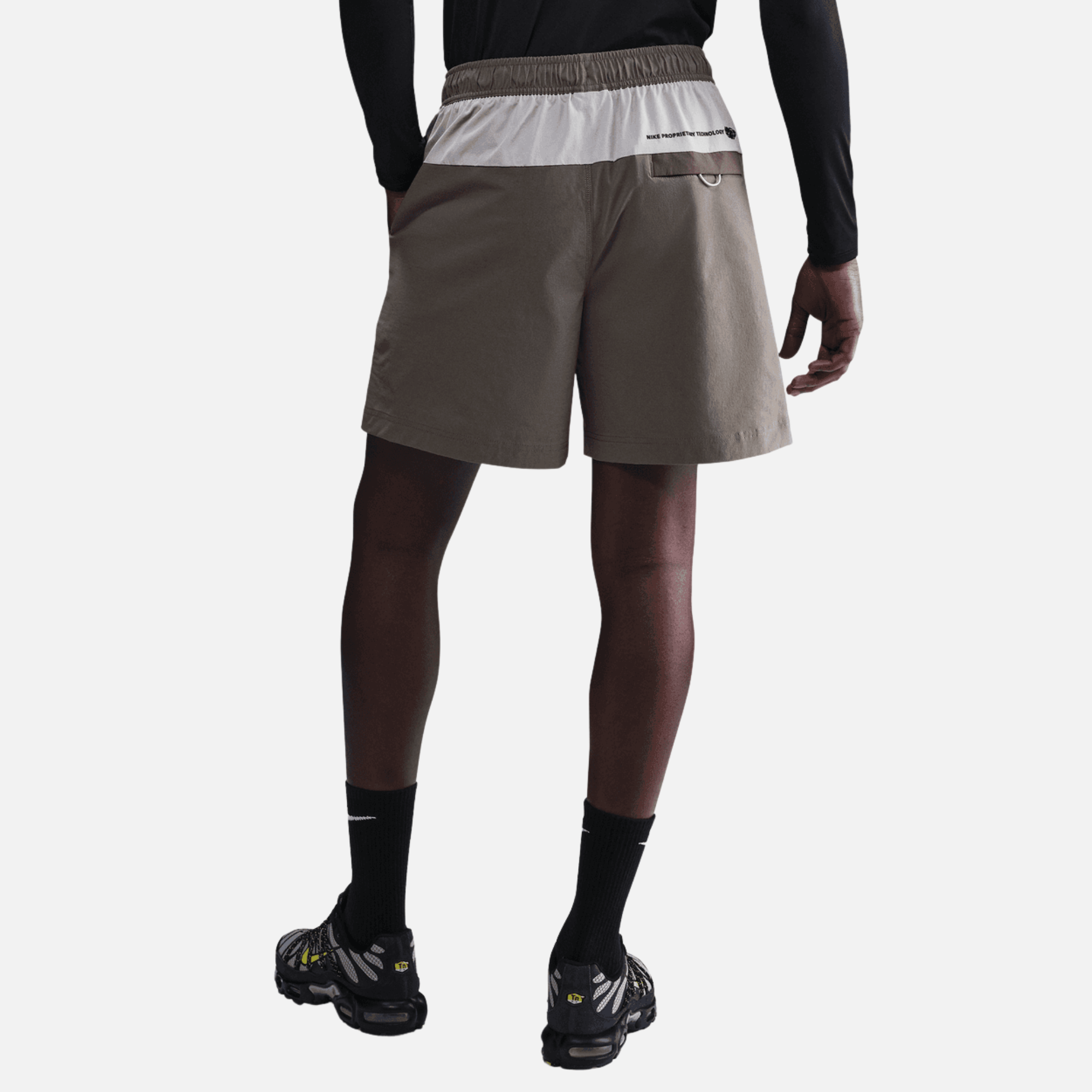 Nike Tech Cave Stone Woven Shorts