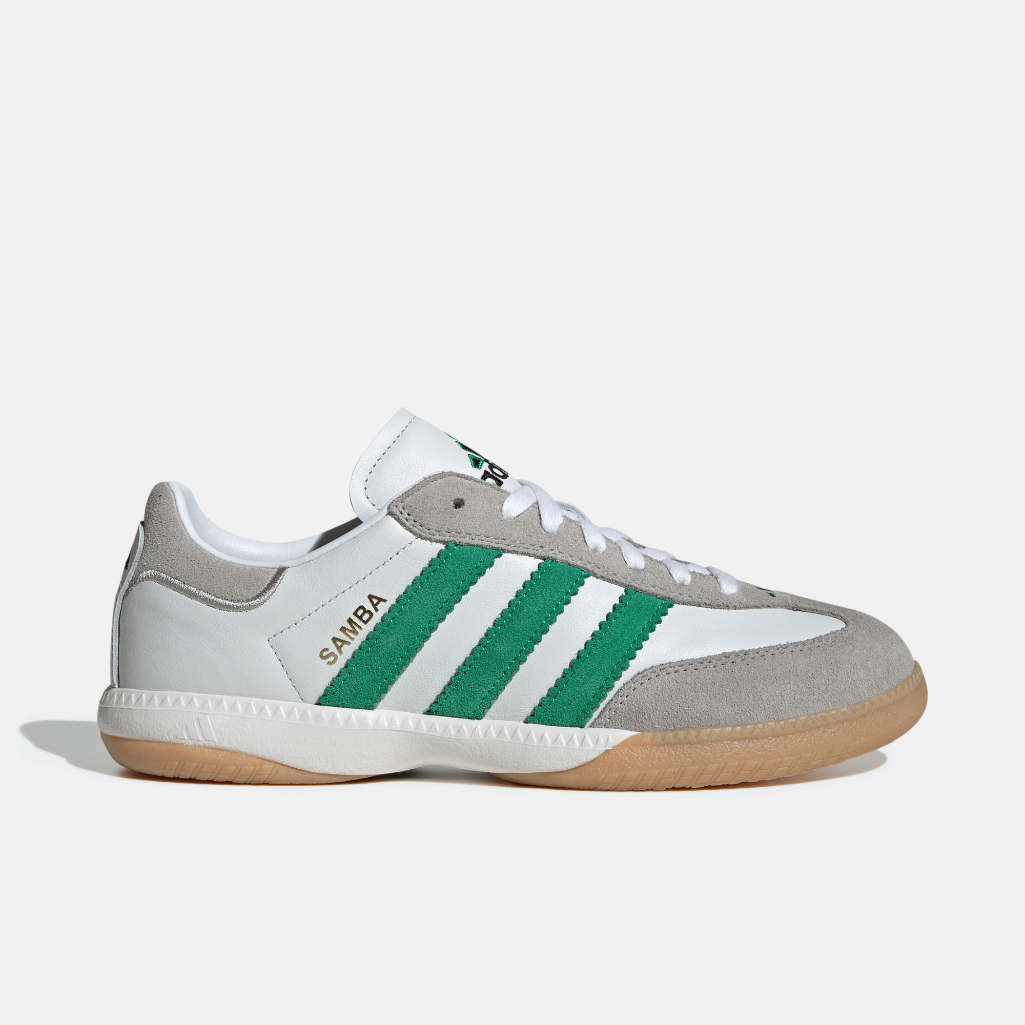 adidas Samba MN (White/Green/Gum) 8 adidas Samba MN (White/Green/Gum) 8