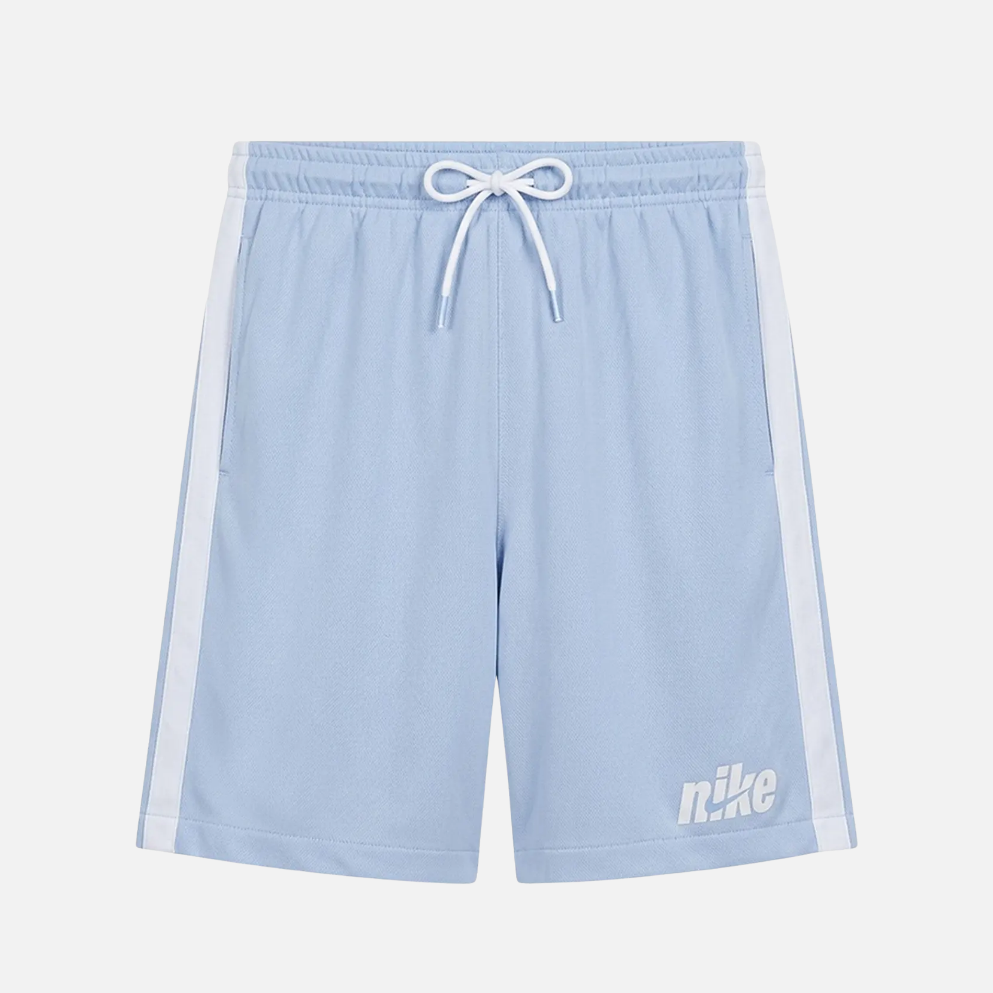 Nike Sportswear Club Blue Knit Flow Shorts