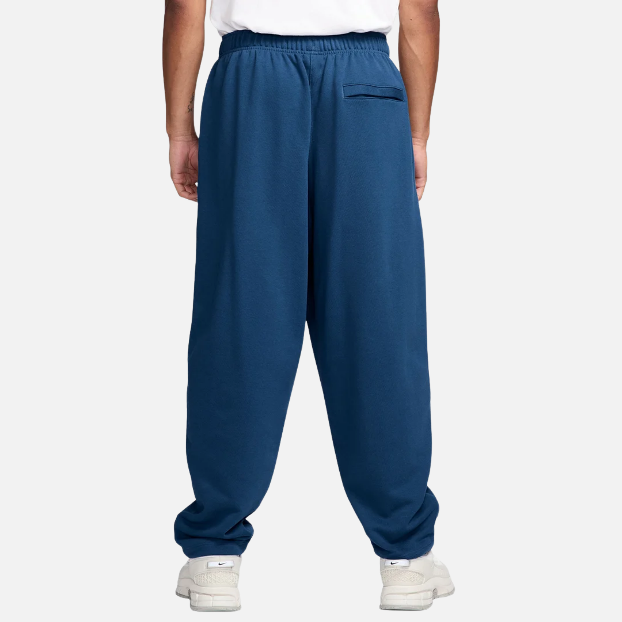Nike Sportswear Club Court Blue Oversized French Terry Pants