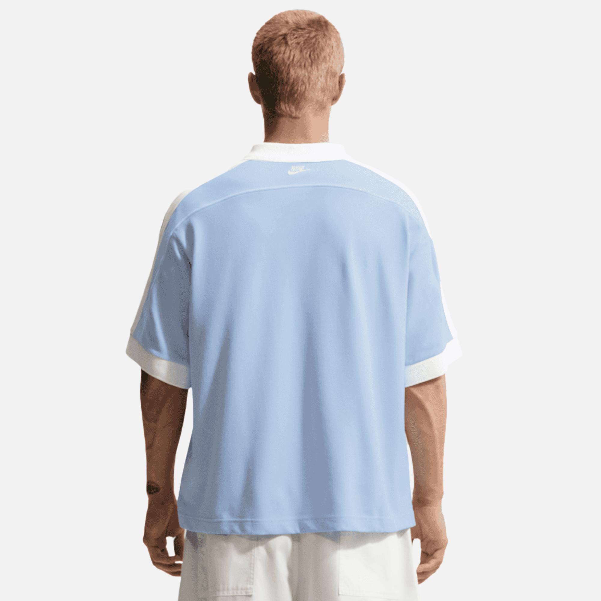 Nike Sportswear Club Oversized Blue Polo