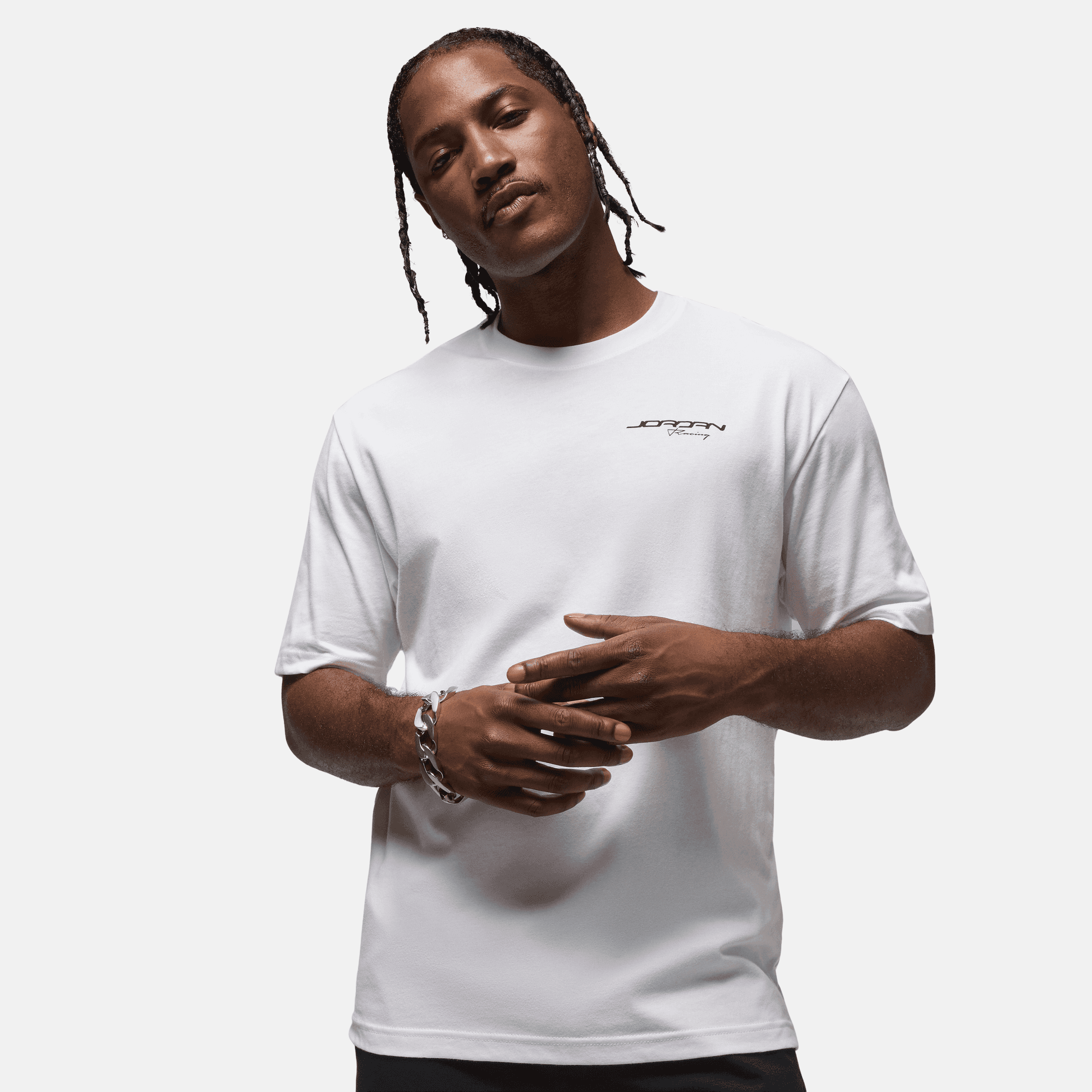 Air Jordan White Prix T-Shirt