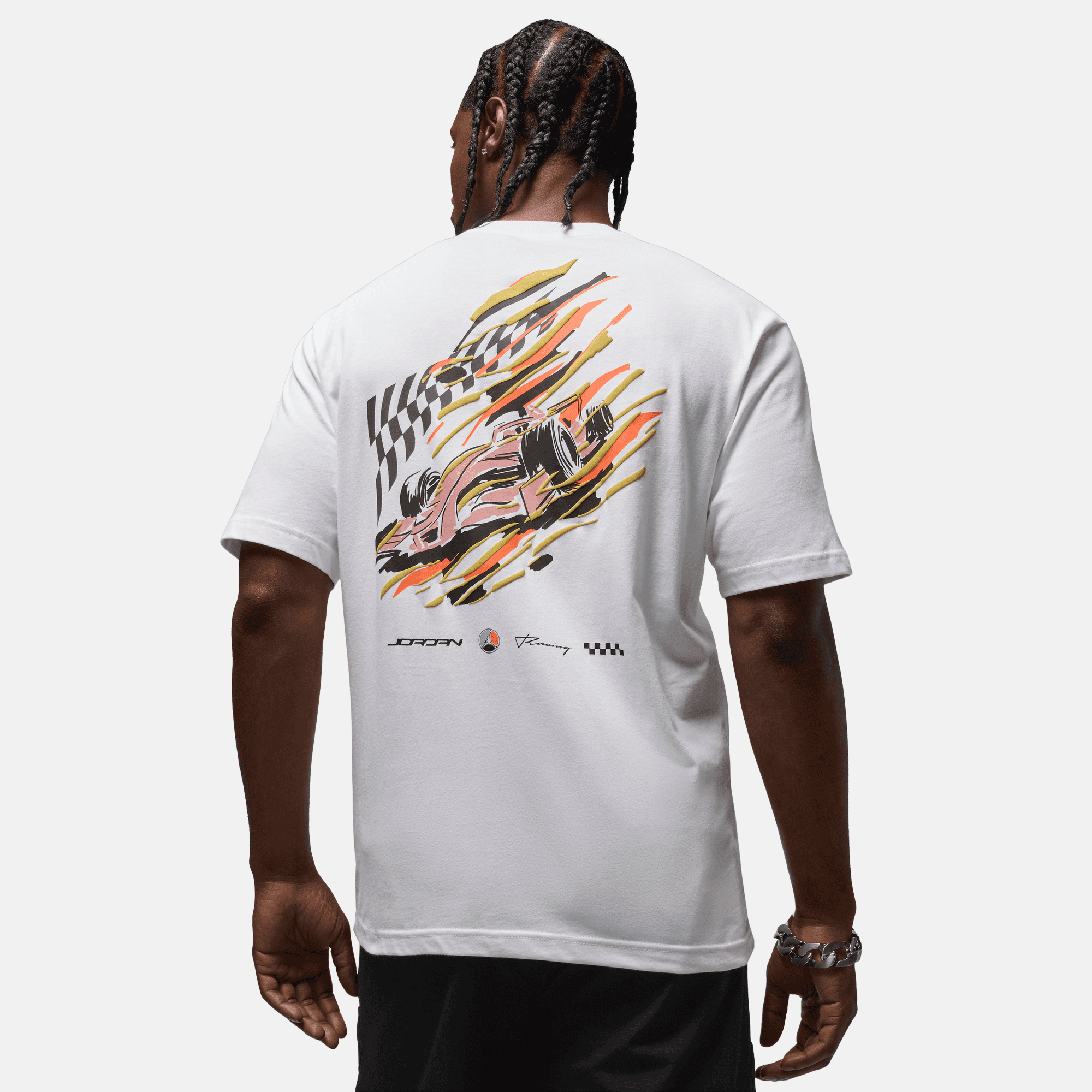 Air Jordan White Prix T-Shirt