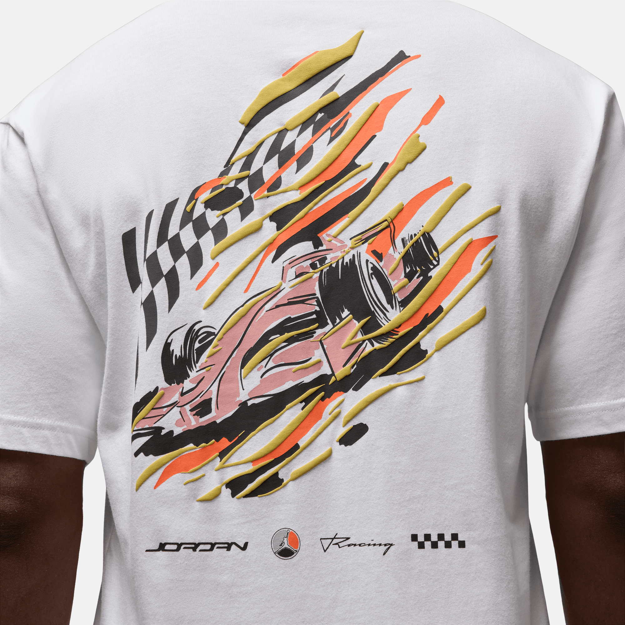 Air Jordan White Prix T-Shirt