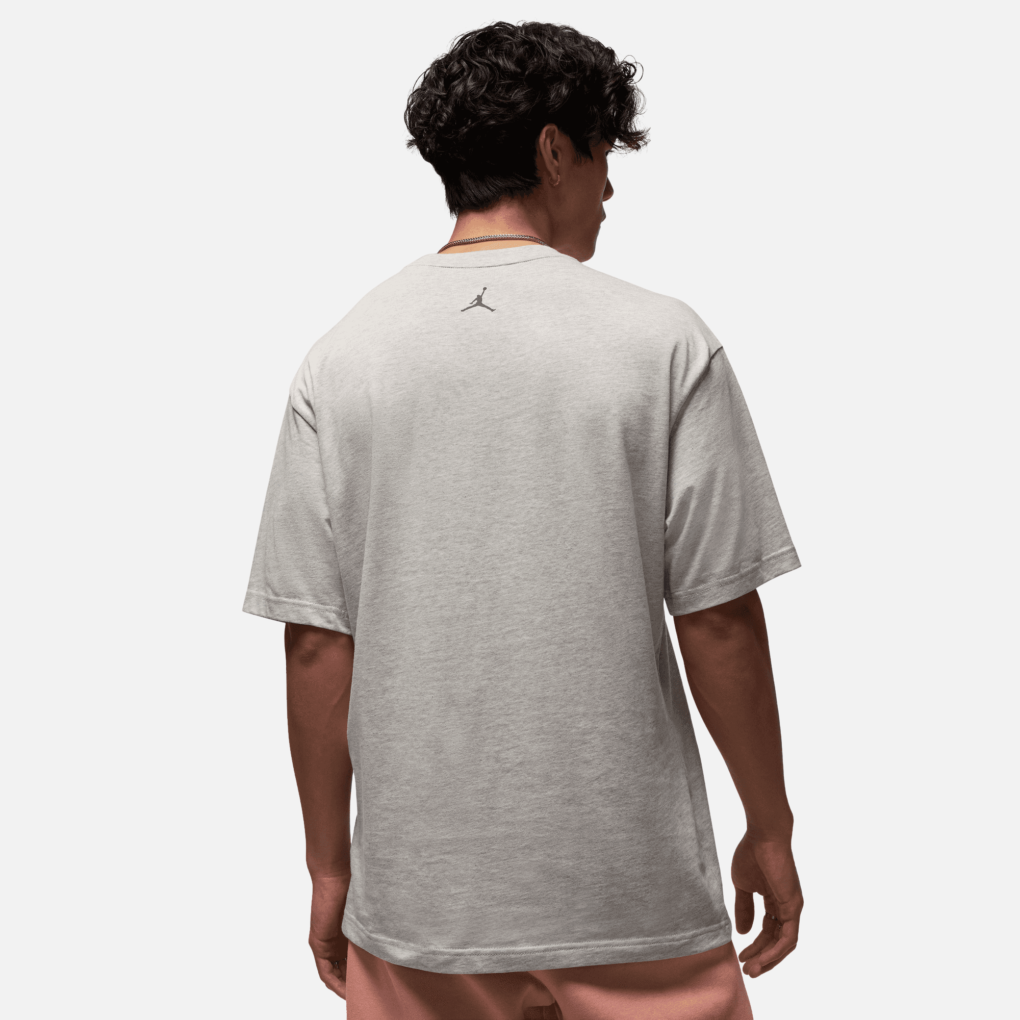 Air Jordan Grey Comic T-Shirt