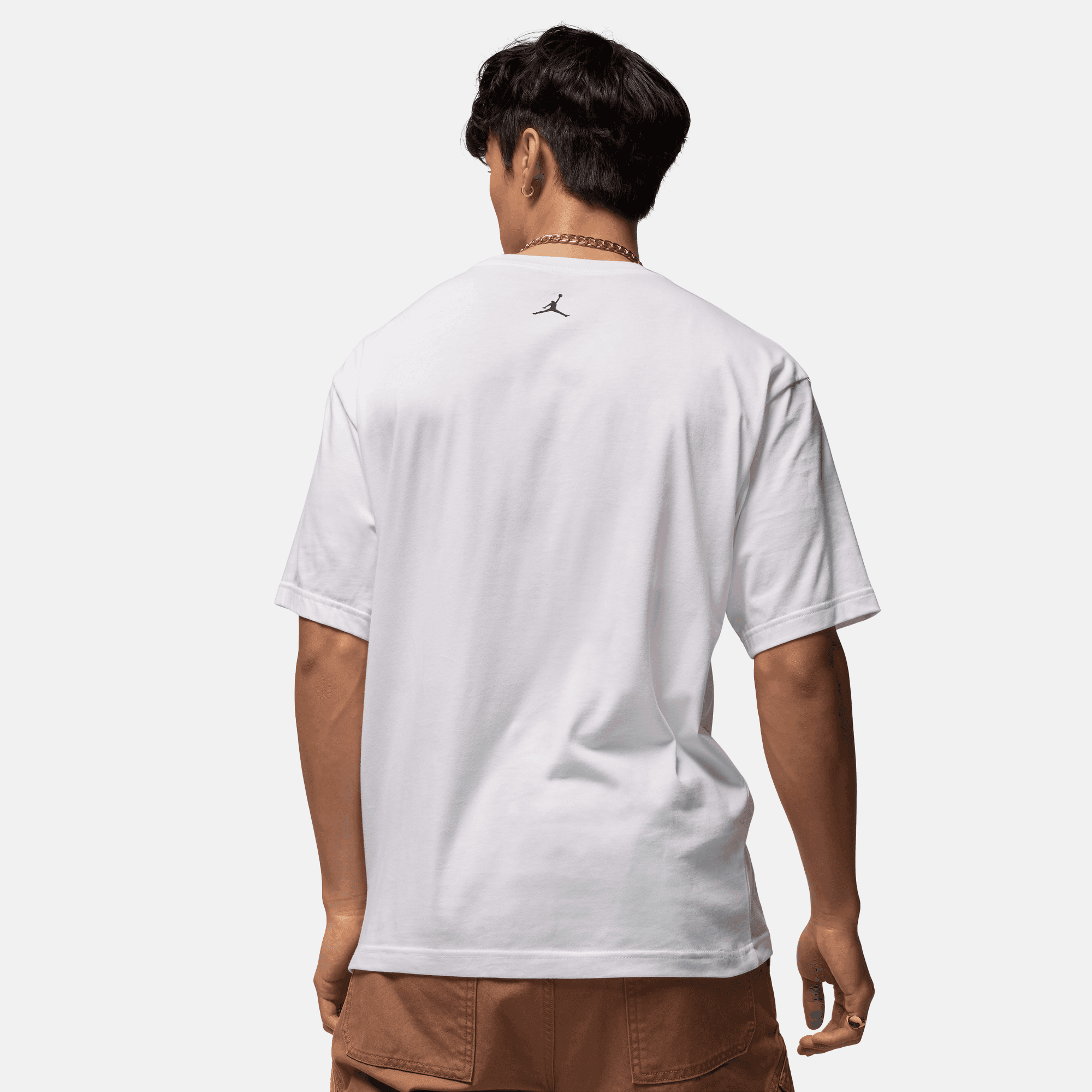 Air Jordan White Comic T-Shirt